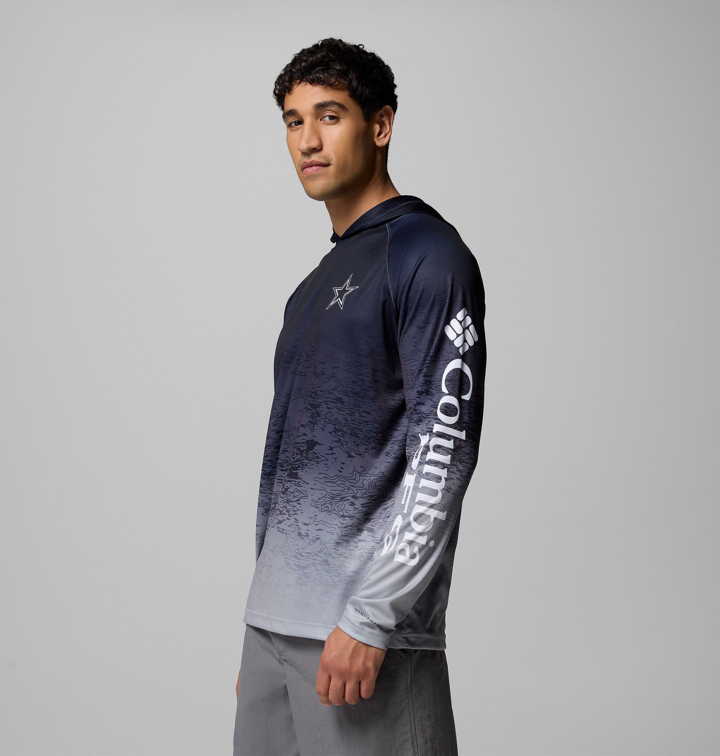 Men's PFG Super Terminal Tackle Hoodie - Dallas Cowboys 4