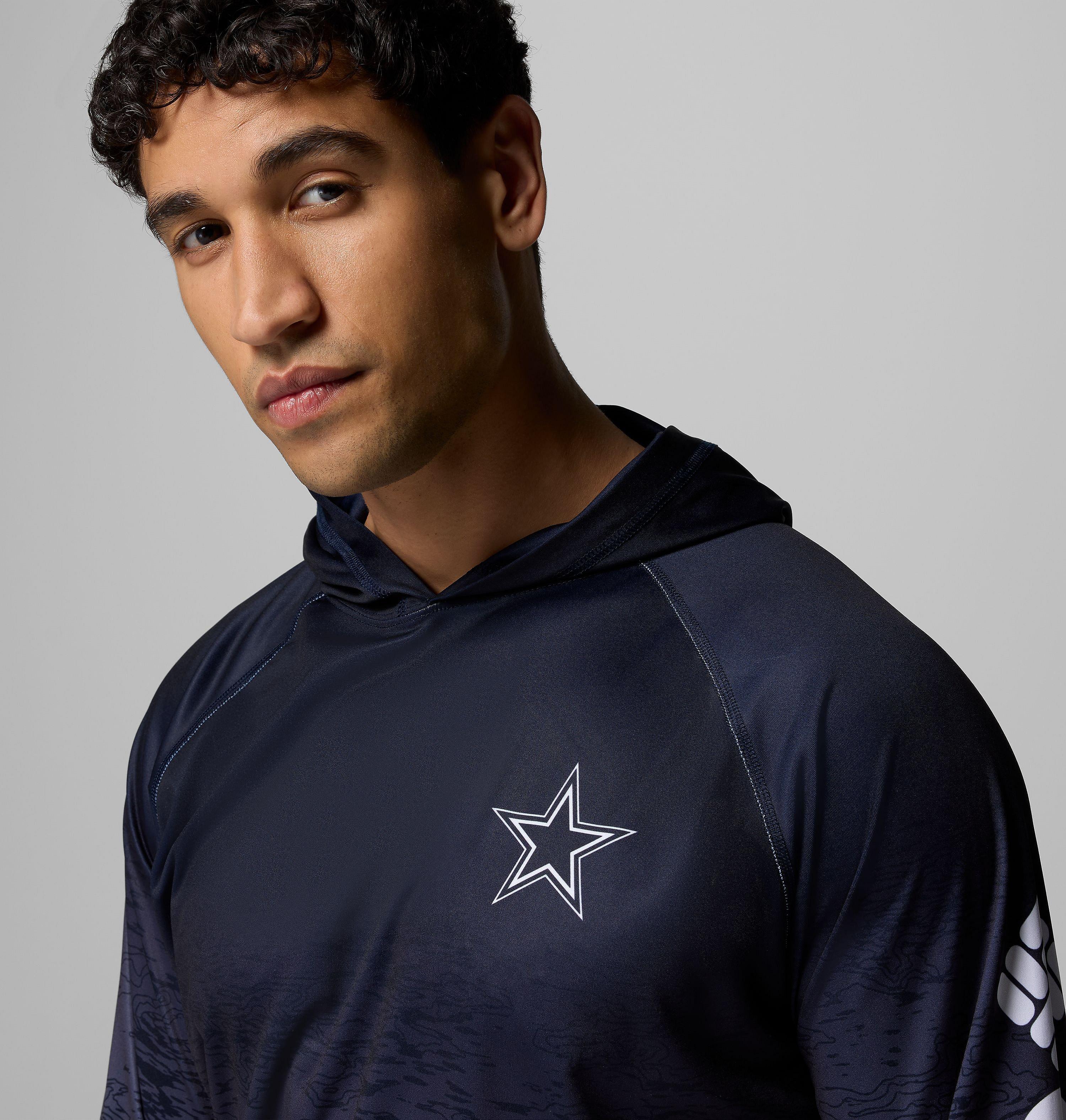 Men's PFG Super Terminal Tackle Hoodie - Dallas Cowboys 5