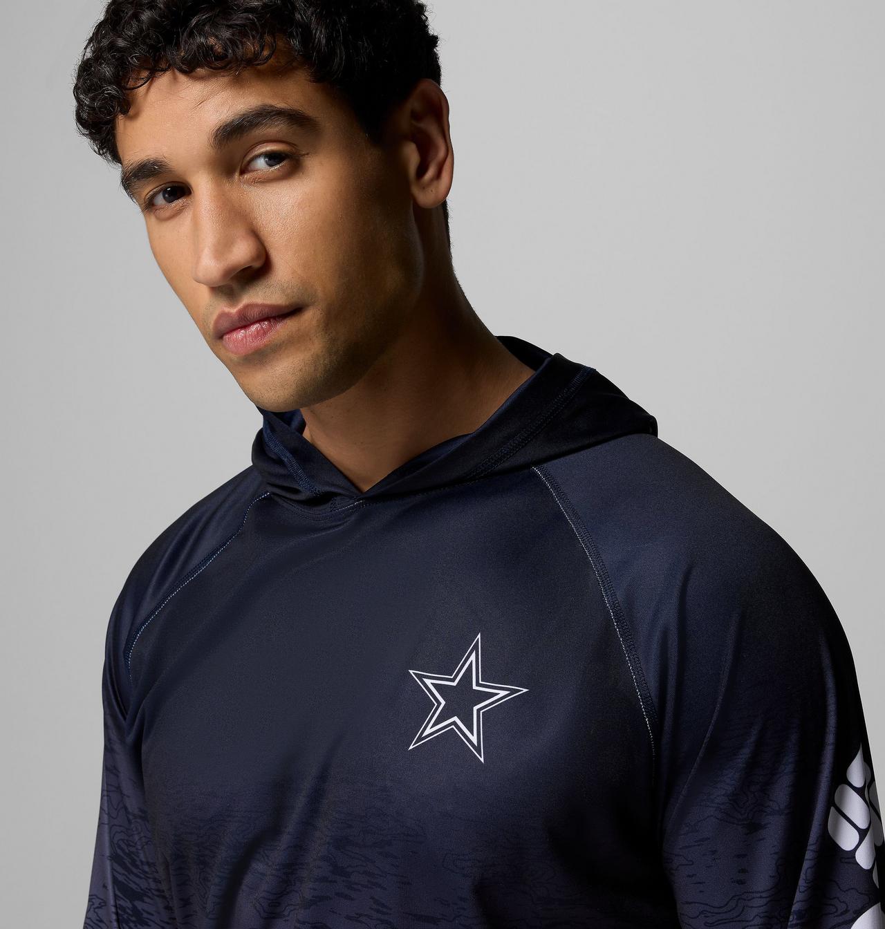 Men's PFG Super Terminal Tackle™ Hoodie - Dallas Cowboys 5