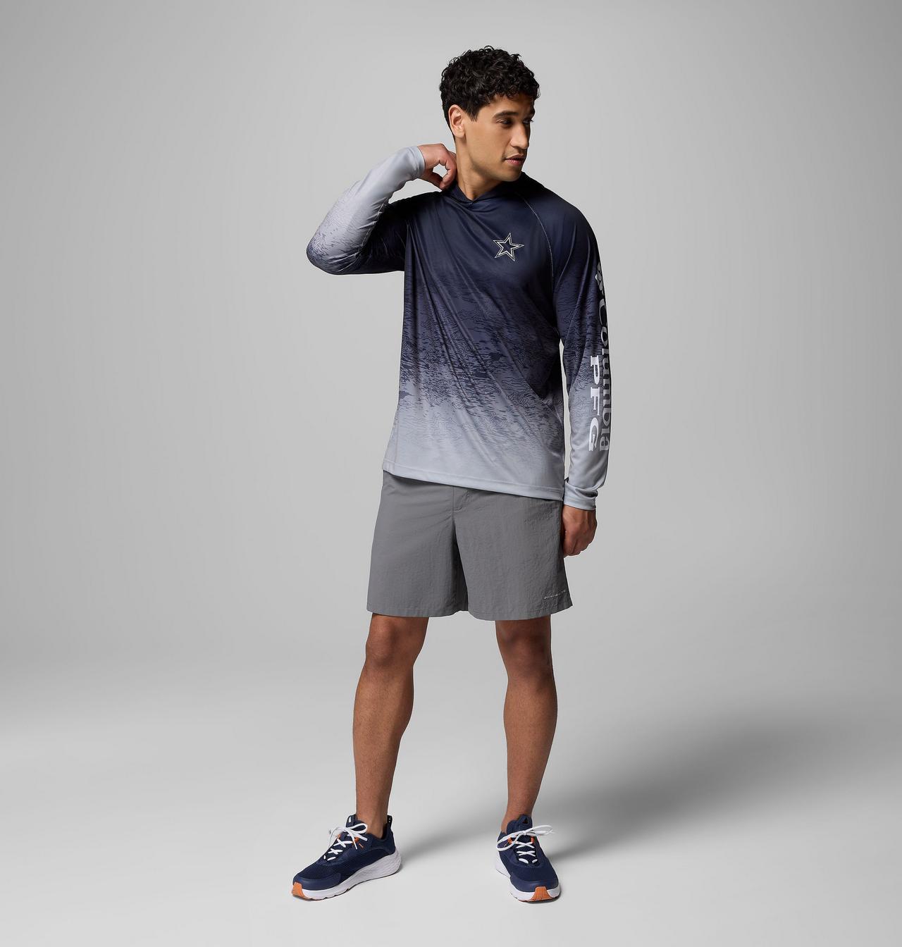 Men's PFG Super Terminal Tackle™ Hoodie - Dallas Cowboys 2