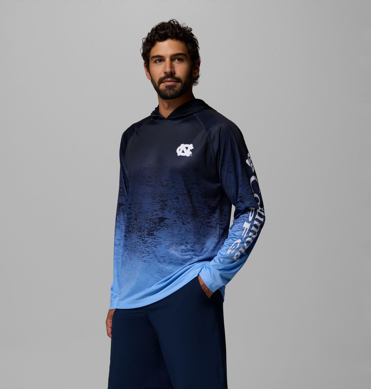 Men's Collegiate PFG Super Terminal Tackle™ Hoodie - North Carolina 4