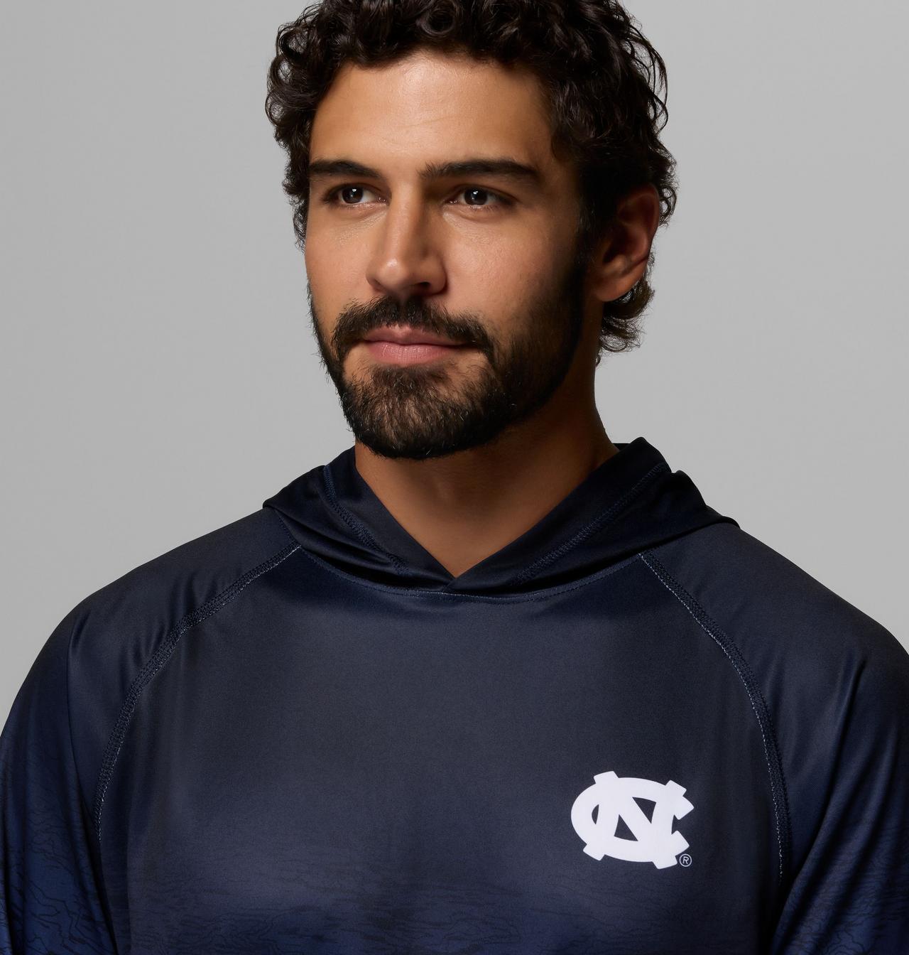 Men's Collegiate PFG Super Terminal Tackle™ Hoodie - North Carolina 5