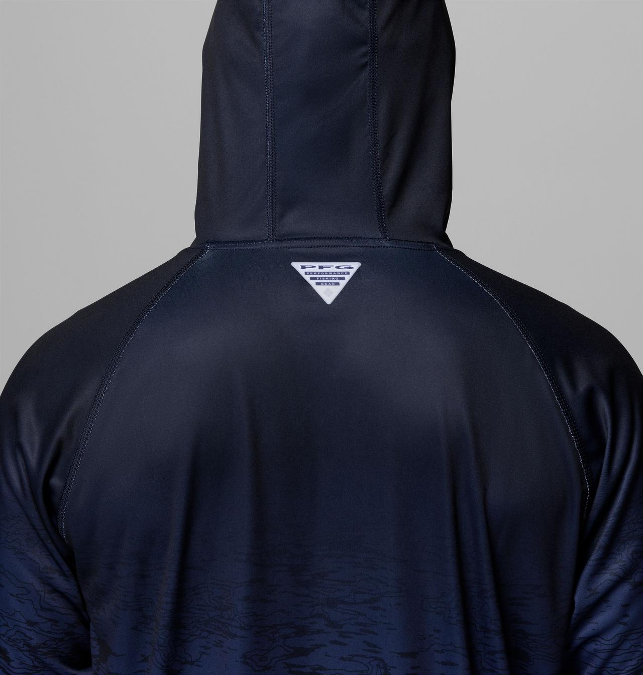 Men's Collegiate PFG Super Terminal Tackle™ Hoodie - North Carolina 6