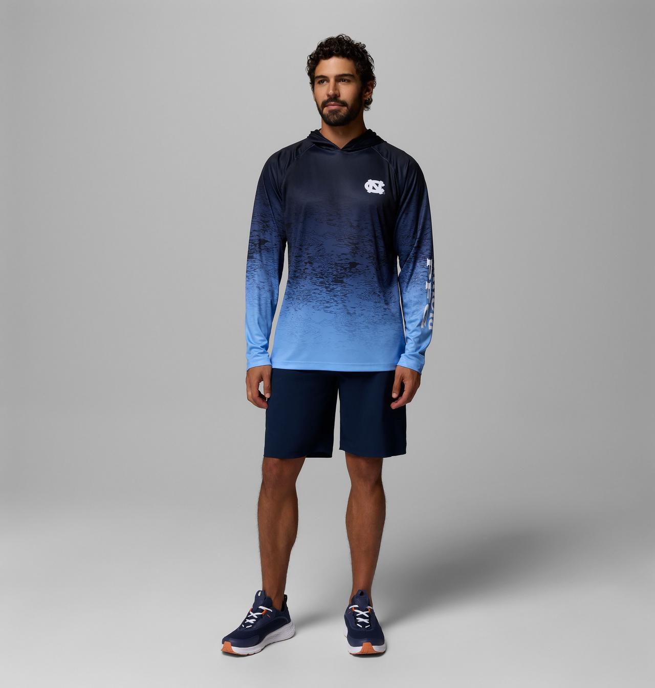 Men's Collegiate PFG Super Terminal Tackle™ Hoodie - North Carolina 2