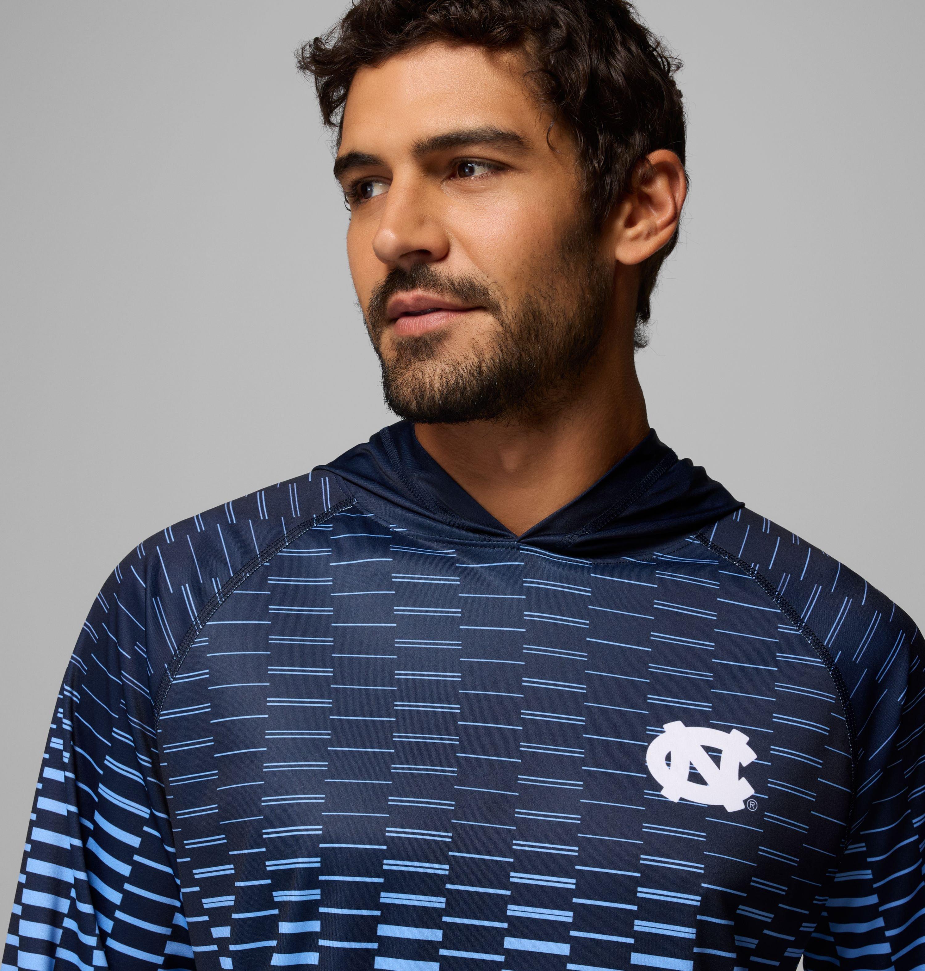 Men's Collegiate PFG Super Terminal Tackle Hoodie - North Carolina 5
