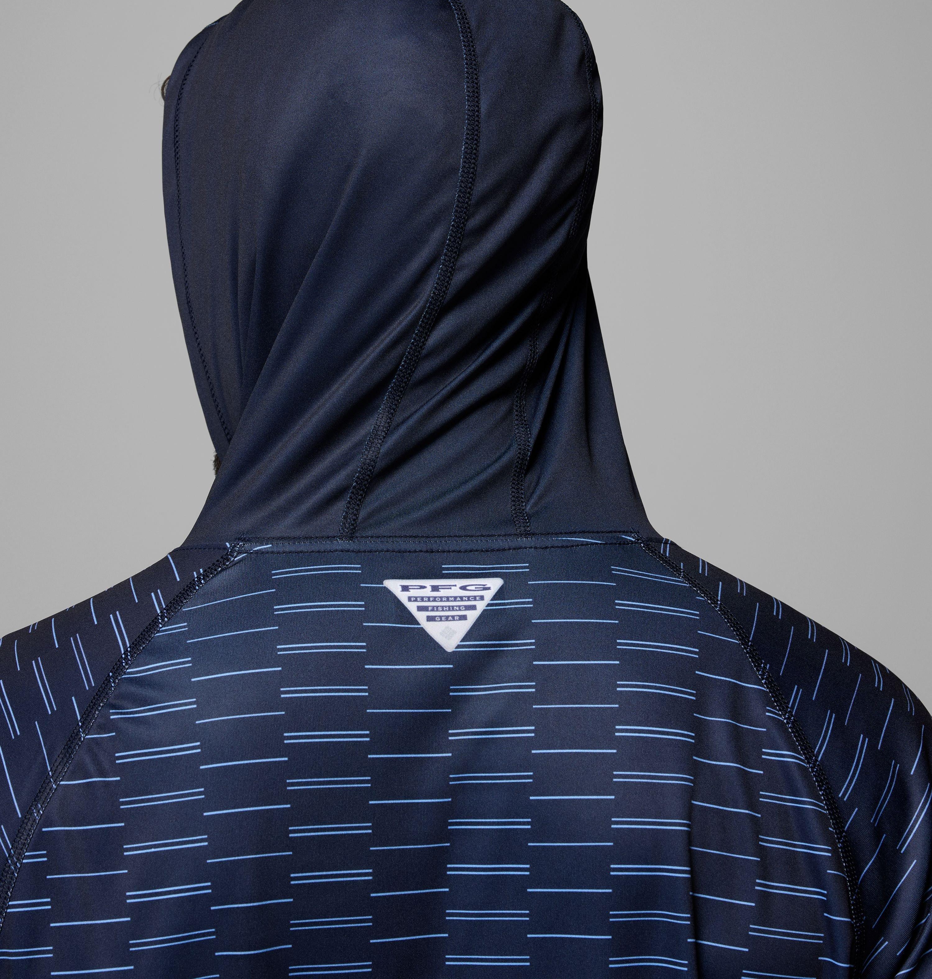 Men's Collegiate PFG Super Terminal Tackle Hoodie - North Carolina 6