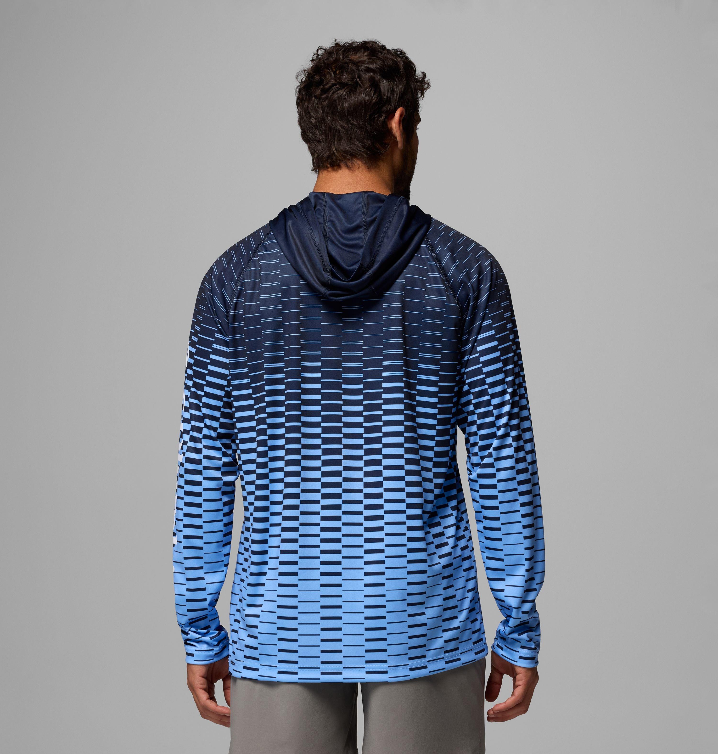 Men's Collegiate PFG Super Terminal Tackle Hoodie - North Carolina 3