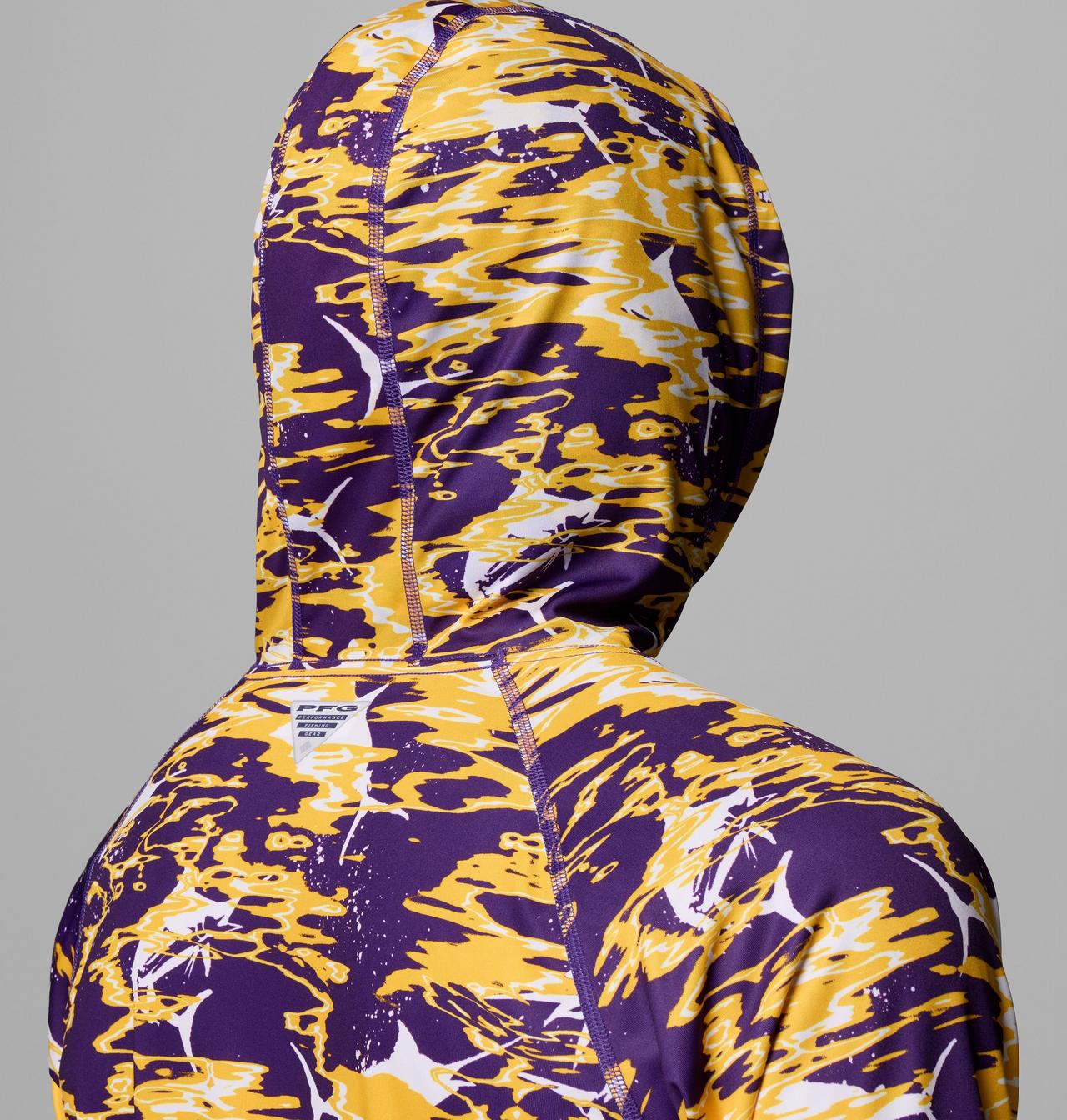 Men's Collegiate PFG Super Terminal Tackle™ Hoodie - Louisiana 5