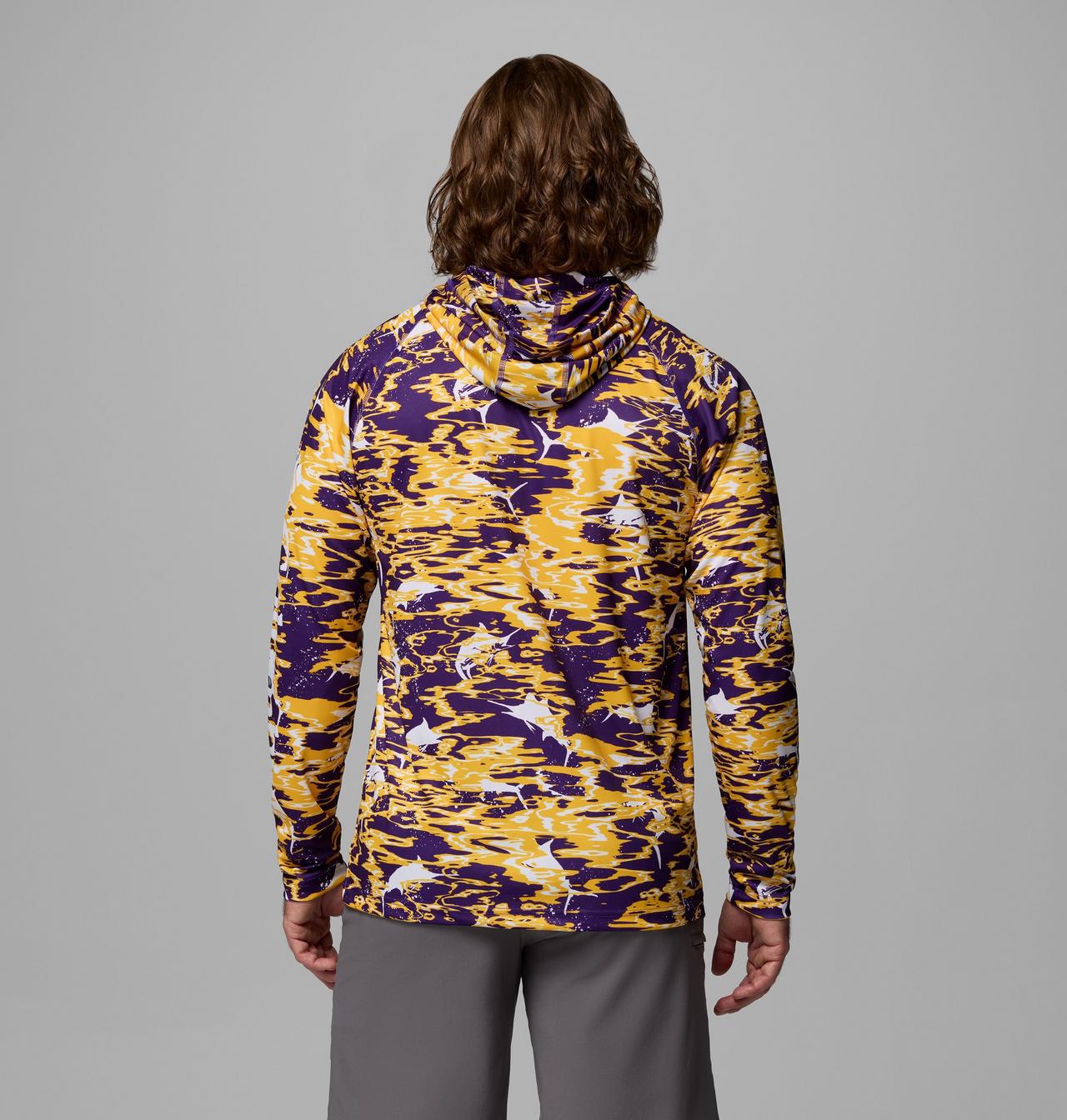 Men's Collegiate PFG Super Terminal Tackle™ Hoodie - Louisiana 2