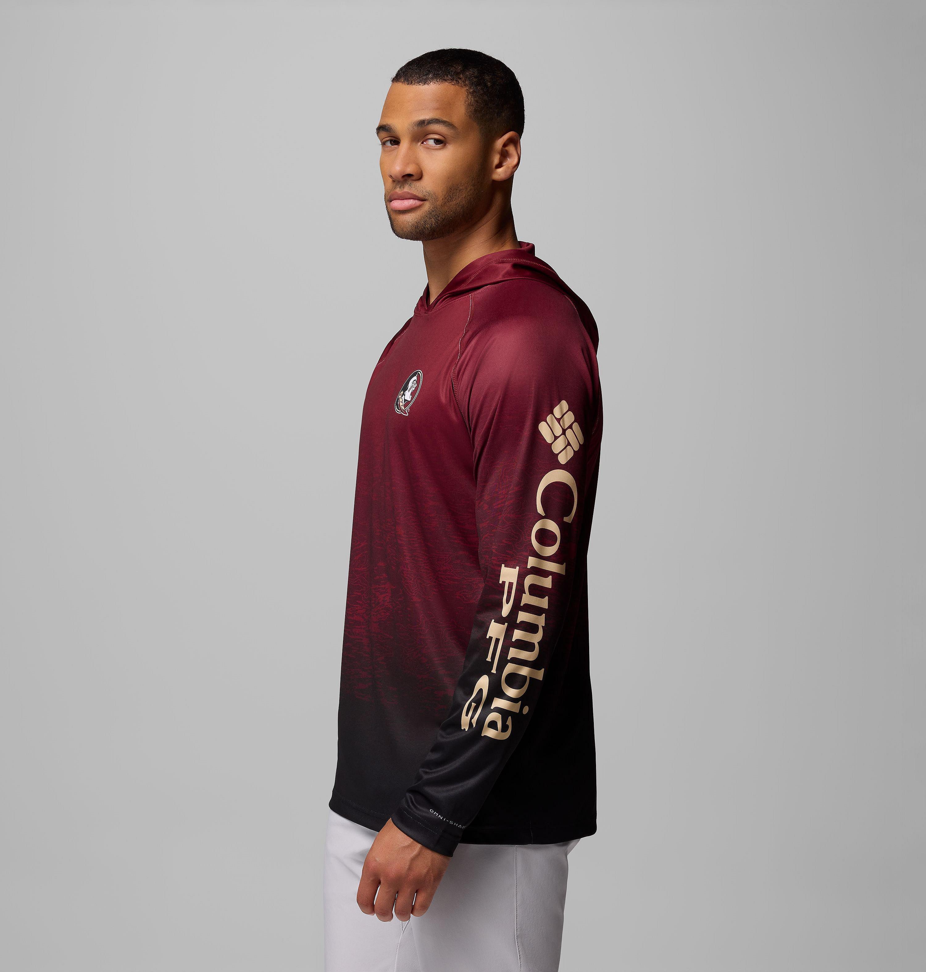 Men's Collegiate PFG Super Terminal Tackle Hoodie - Florida State 4