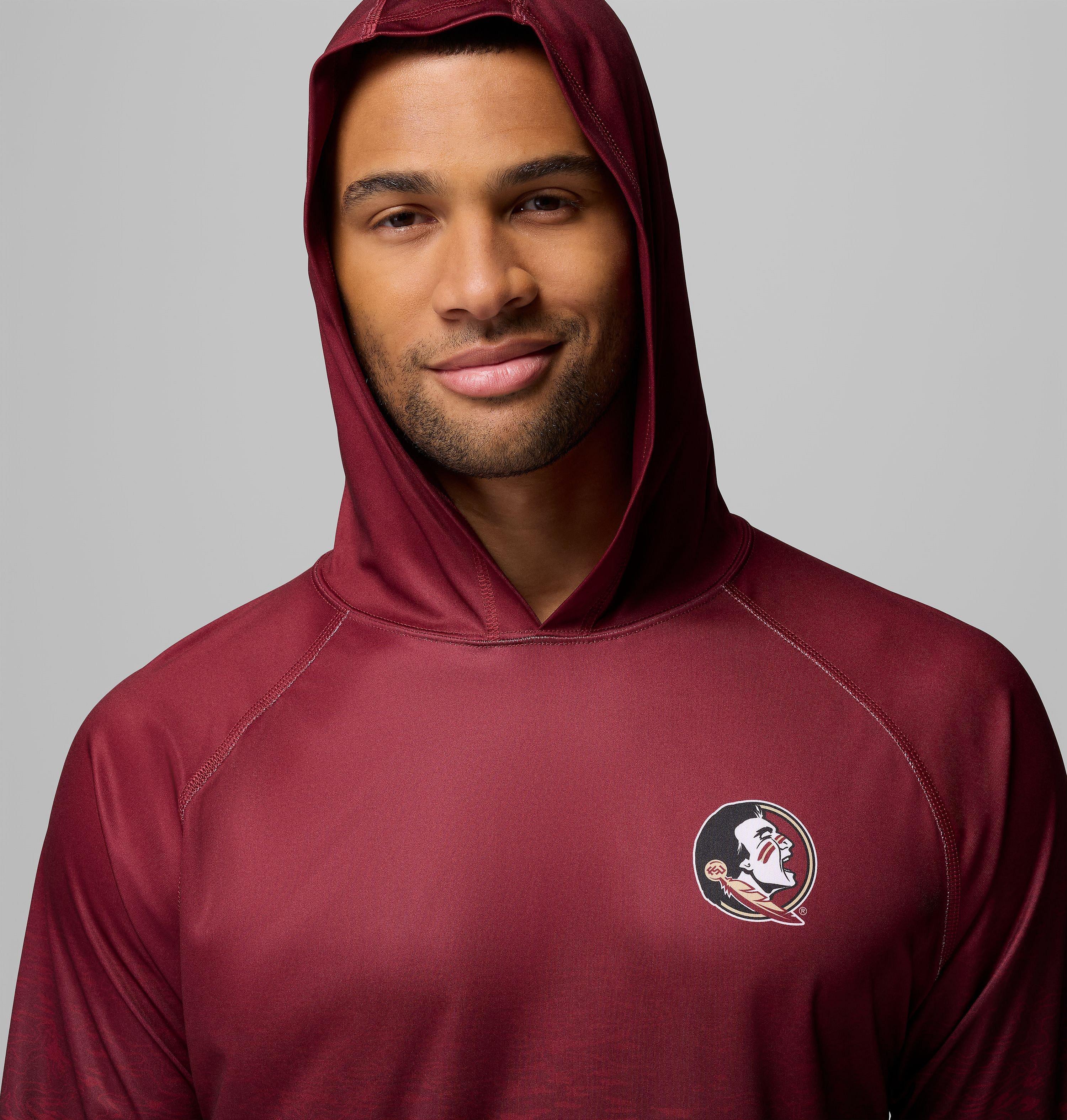 Men's Collegiate PFG Super Terminal Tackle Hoodie - Florida State 5