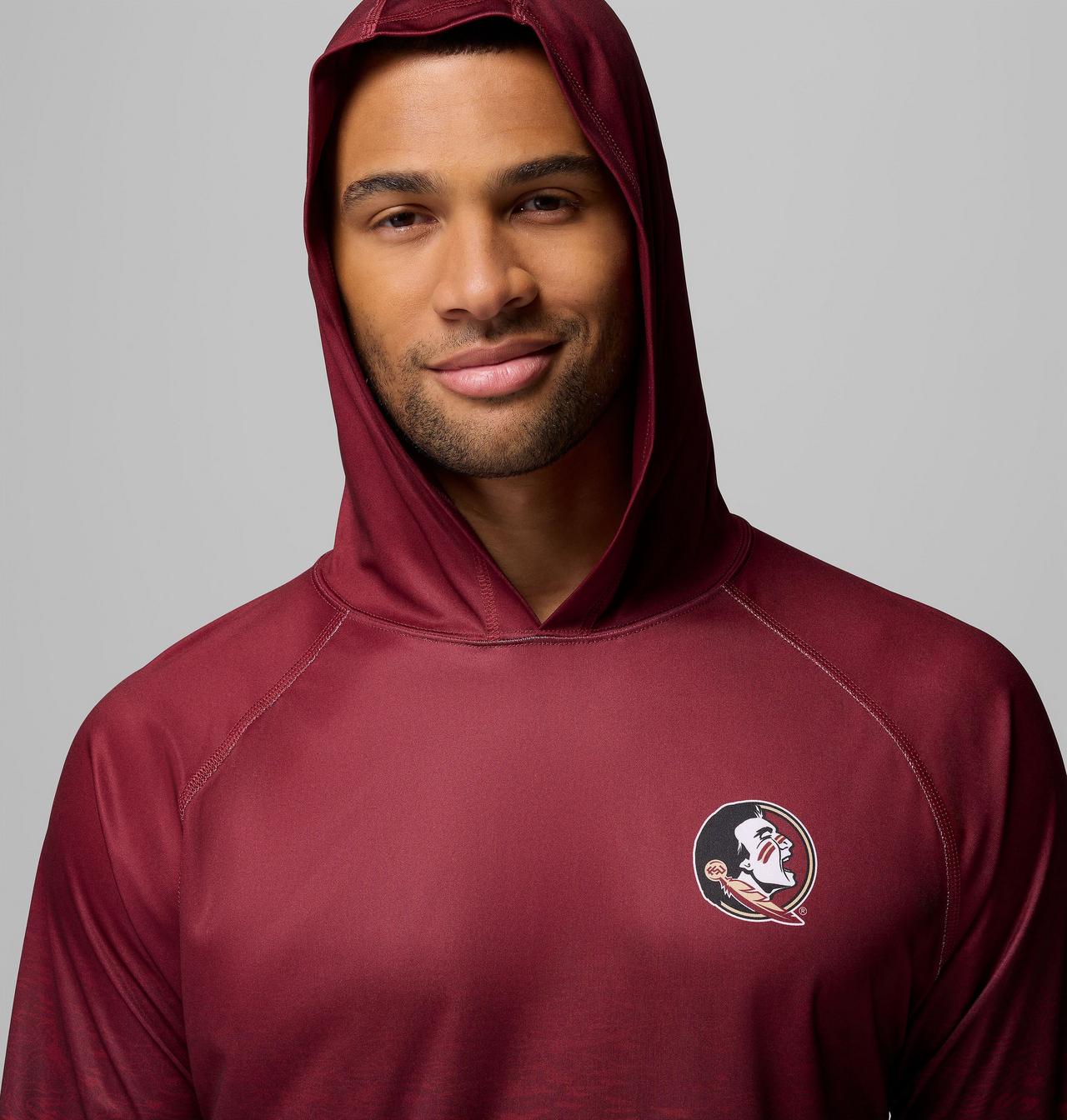 Men's Collegiate PFG Super Terminal Tackle™ Hoodie - Florida State 5