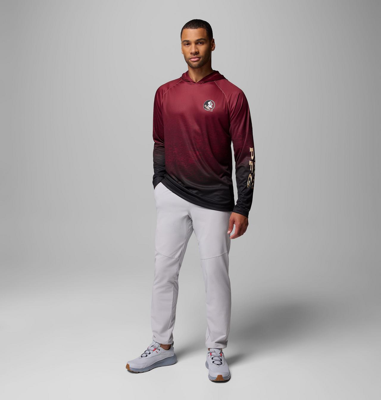 Men's Collegiate PFG Super Terminal Tackle™ Hoodie - Florida State 2