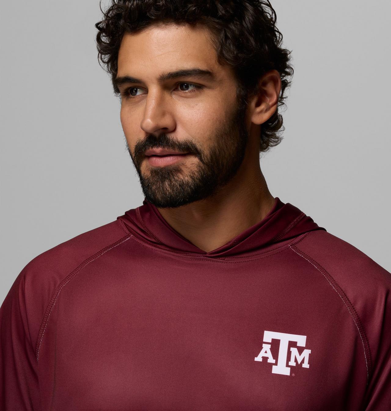 Men's Collegiate PFG Super Terminal Tackle™ Hoodie - Texas A&M 5