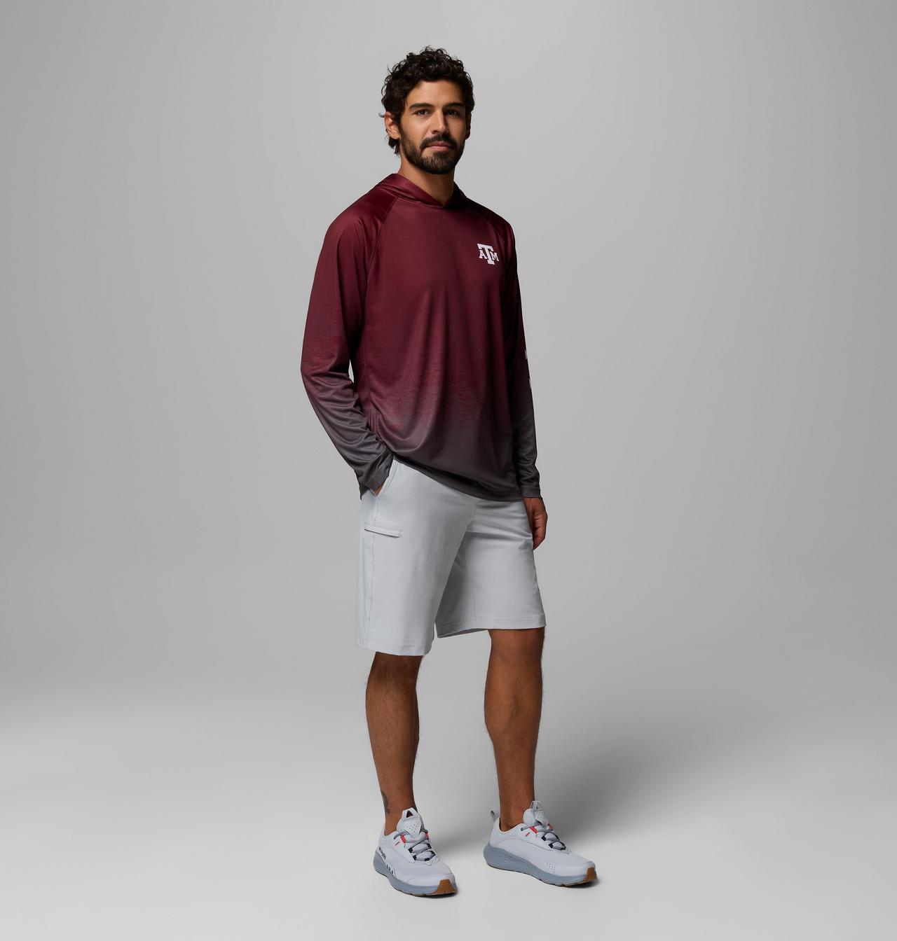 Men's Collegiate PFG Super Terminal Tackle™ Hoodie - Texas A&M 2