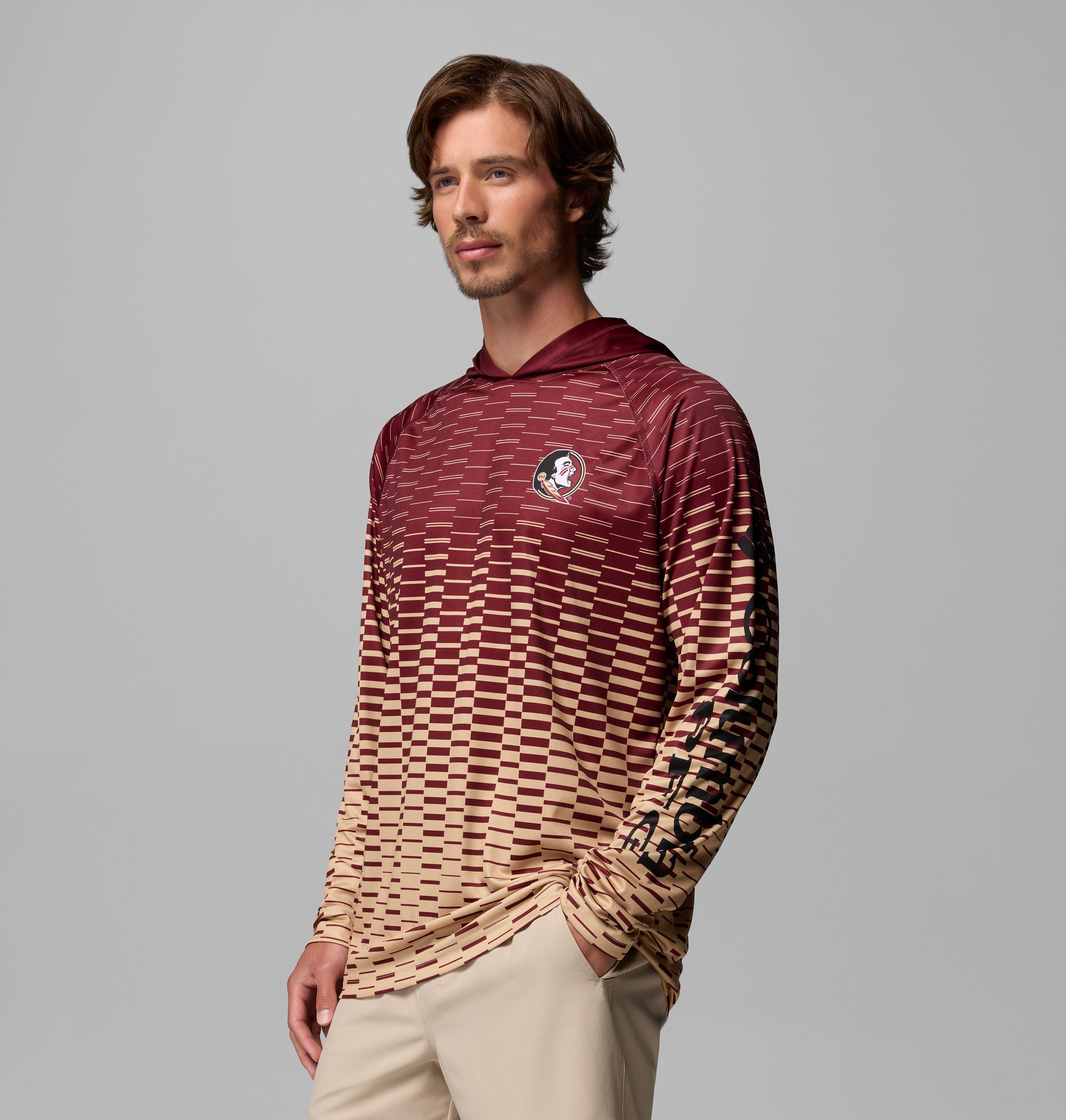 Men's Collegiate PFG Super Terminal Tackle Hoodie - Florida State 4