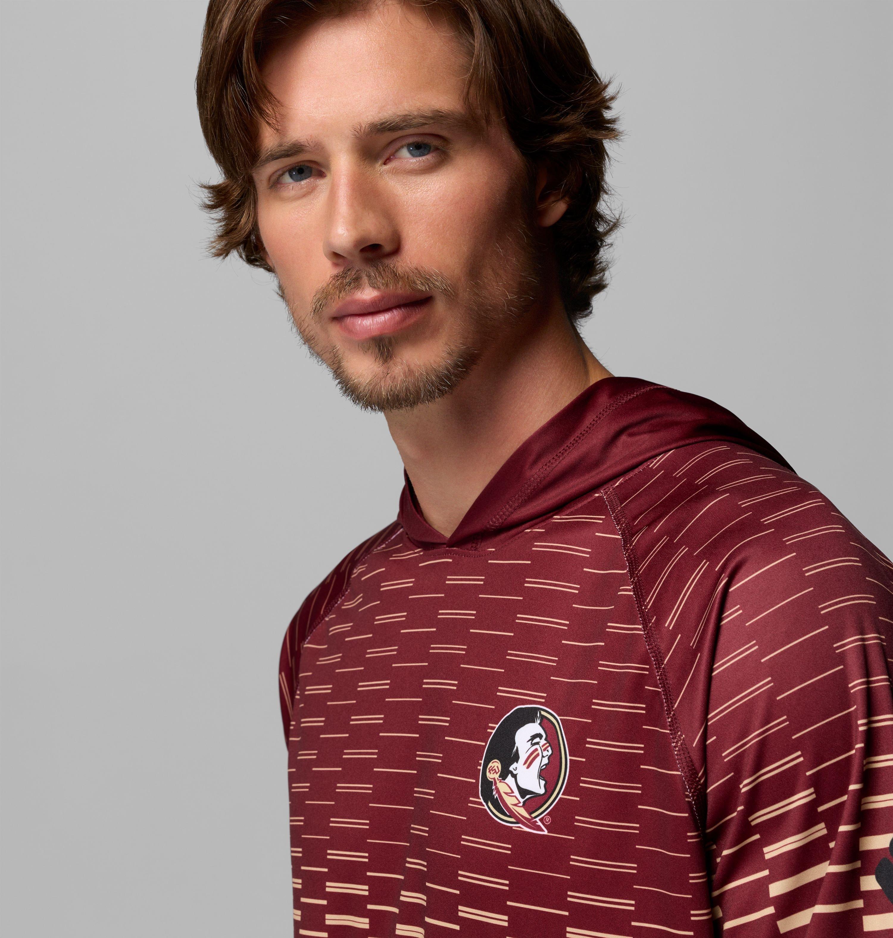 Men's Collegiate PFG Super Terminal Tackle Hoodie - Florida State 5