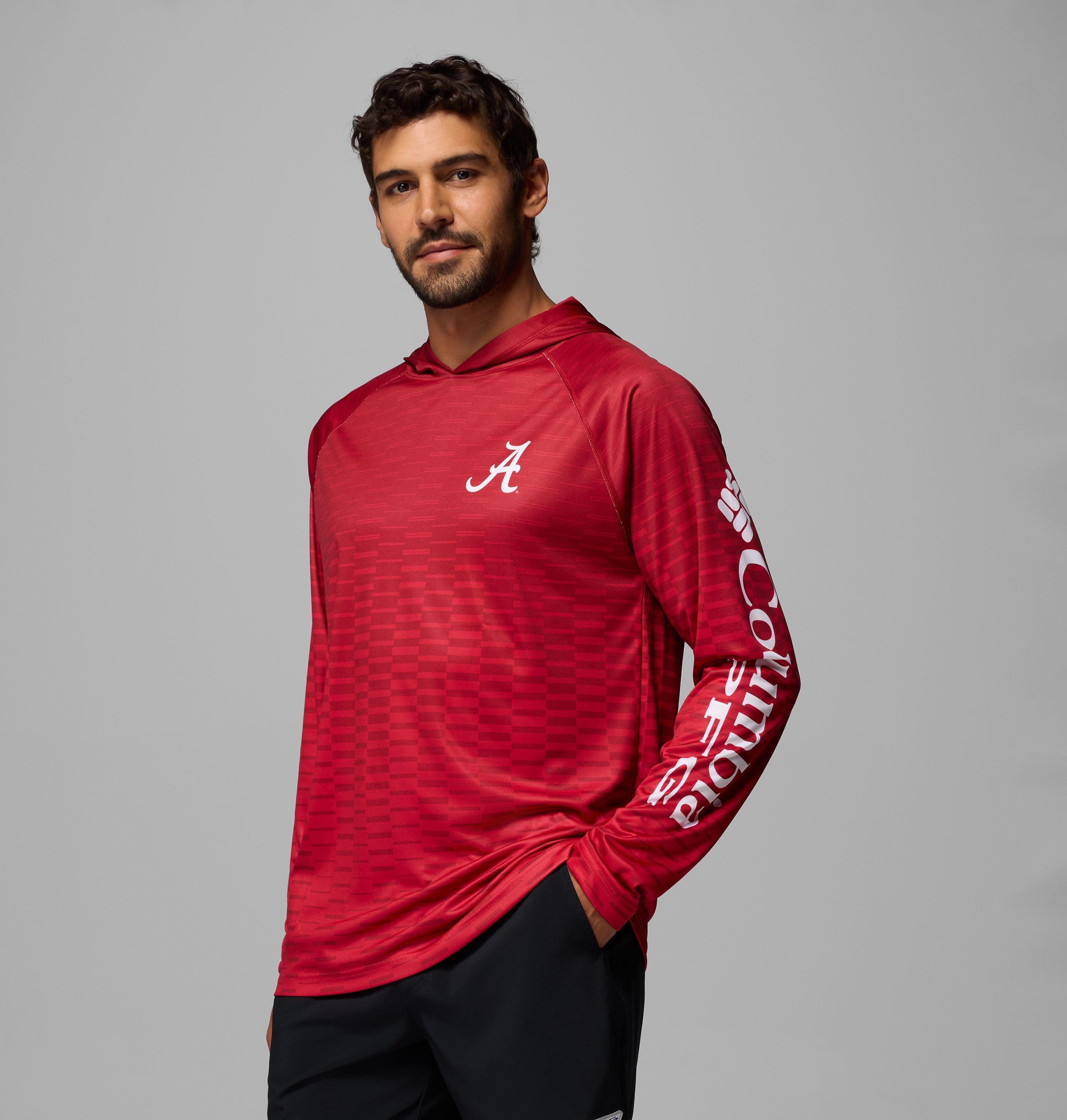 Men's Collegiate PFG Super Terminal Tackle Hoodie - Alabama 4