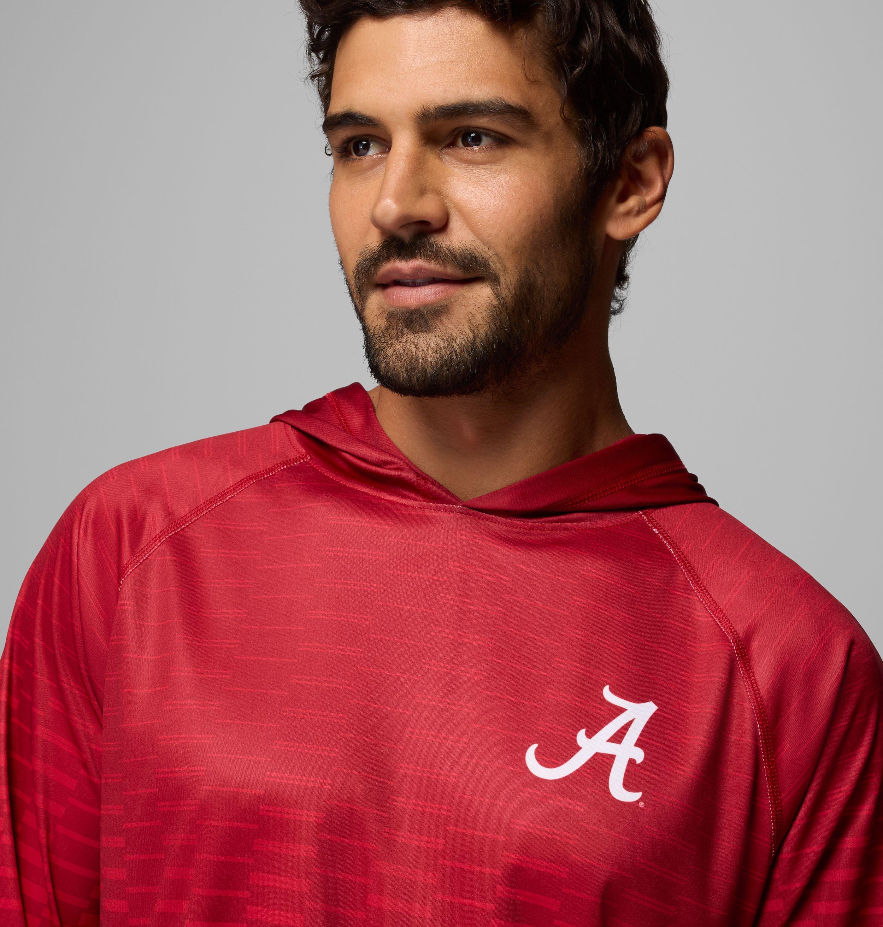 Men's Collegiate PFG Super Terminal Tackle Hoodie - Alabama 5