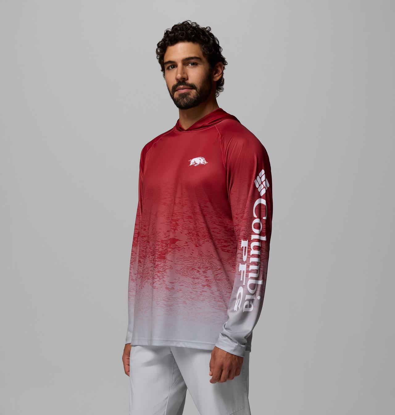 Men's Collegiate PFG Super Terminal Tackle™ Hoodie - Arkansas 4