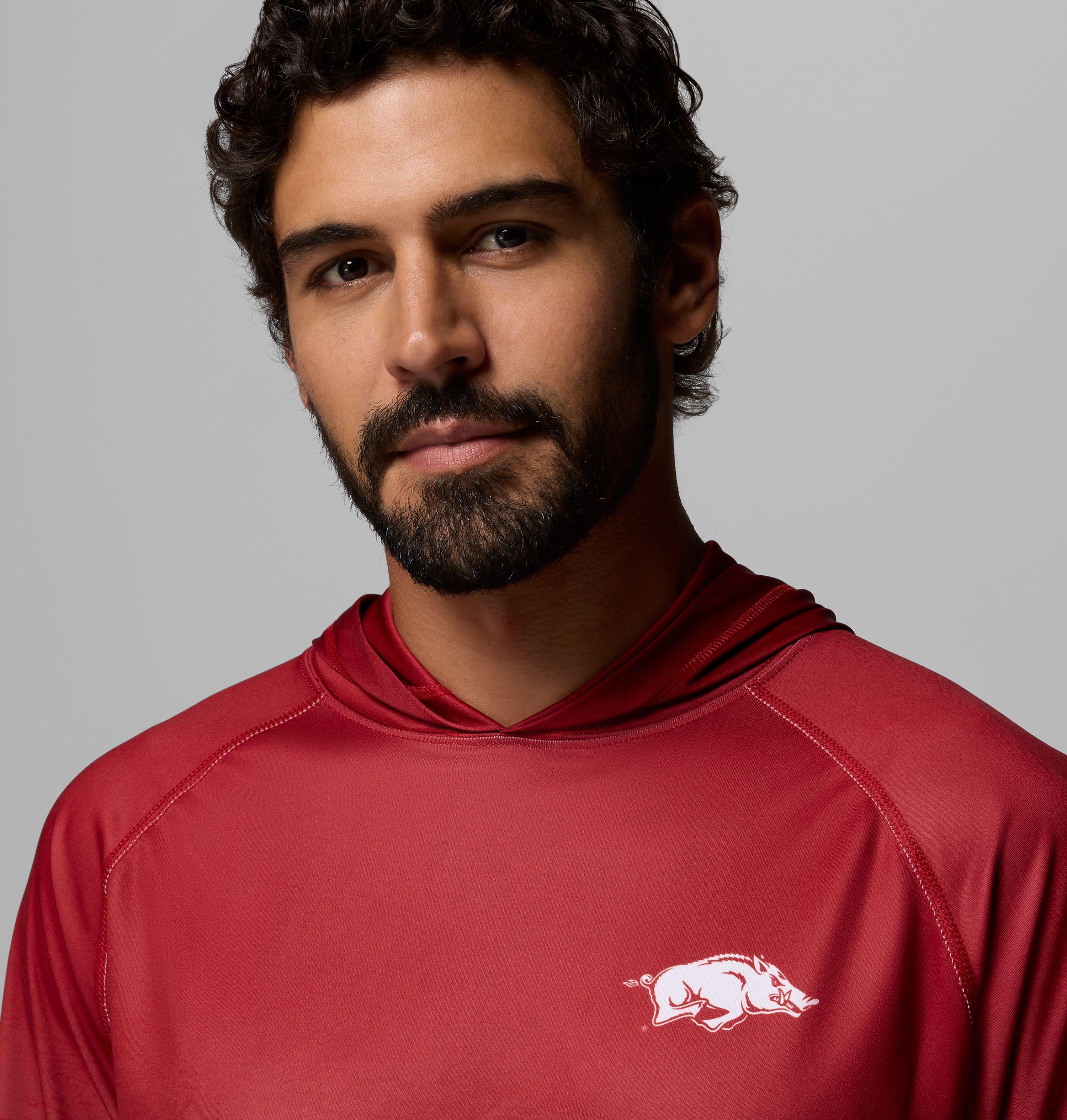 Men's Collegiate PFG Super Terminal Tackle Hoodie - Arkansas 5