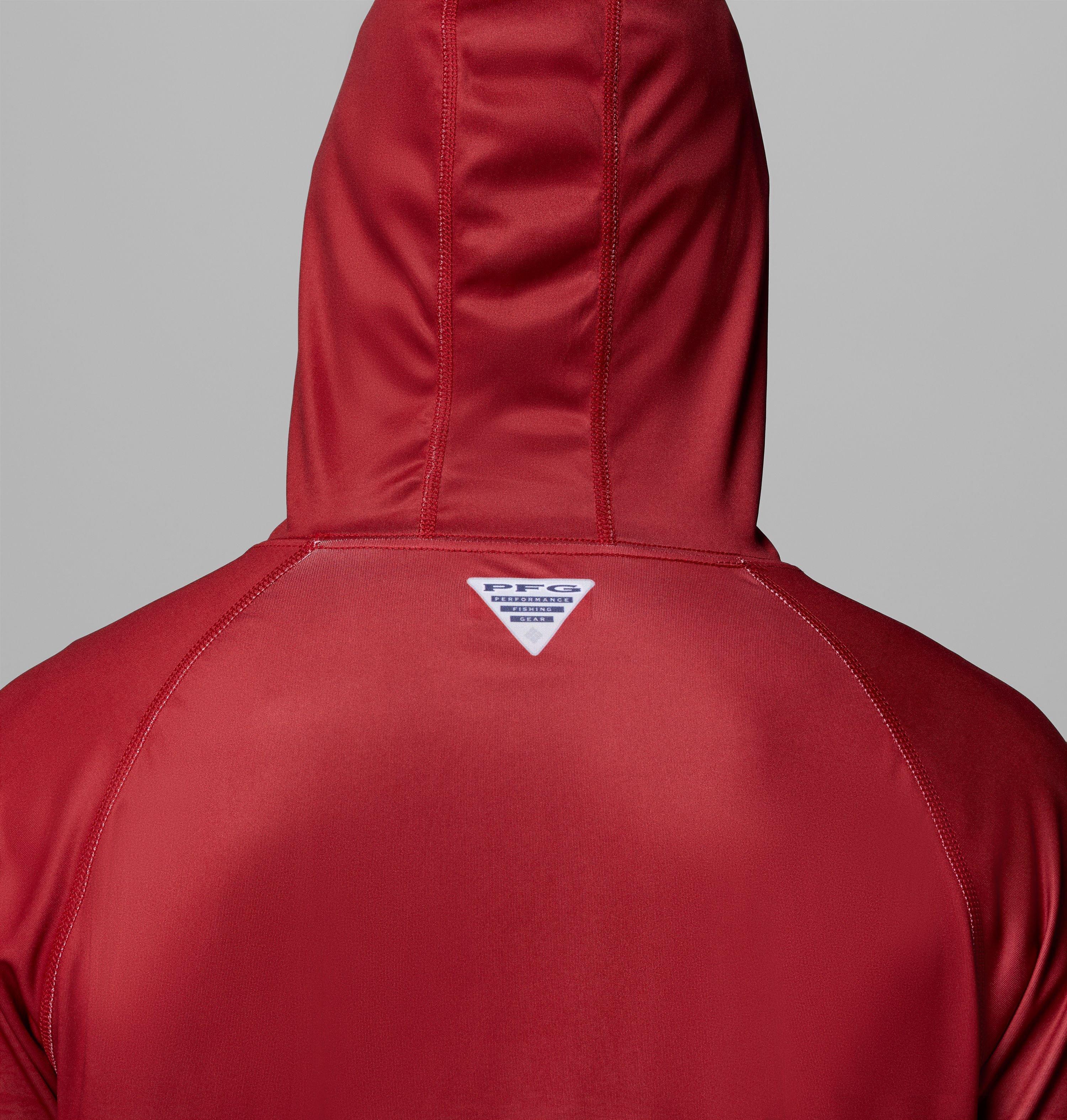 Men's Collegiate PFG Super Terminal Tackle Hoodie - Arkansas 6