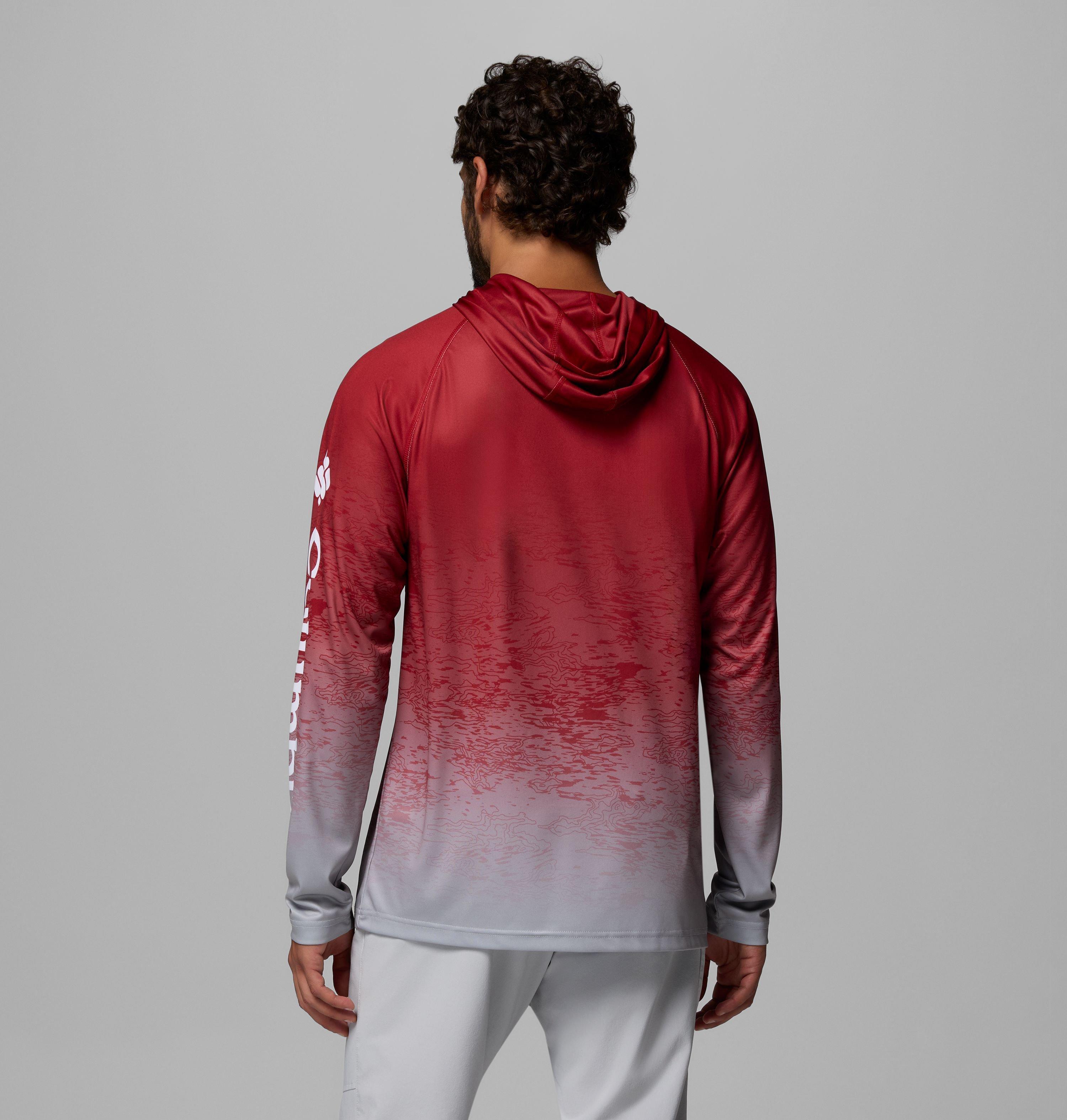 Men's Collegiate PFG Super Terminal Tackle Hoodie - Arkansas 3