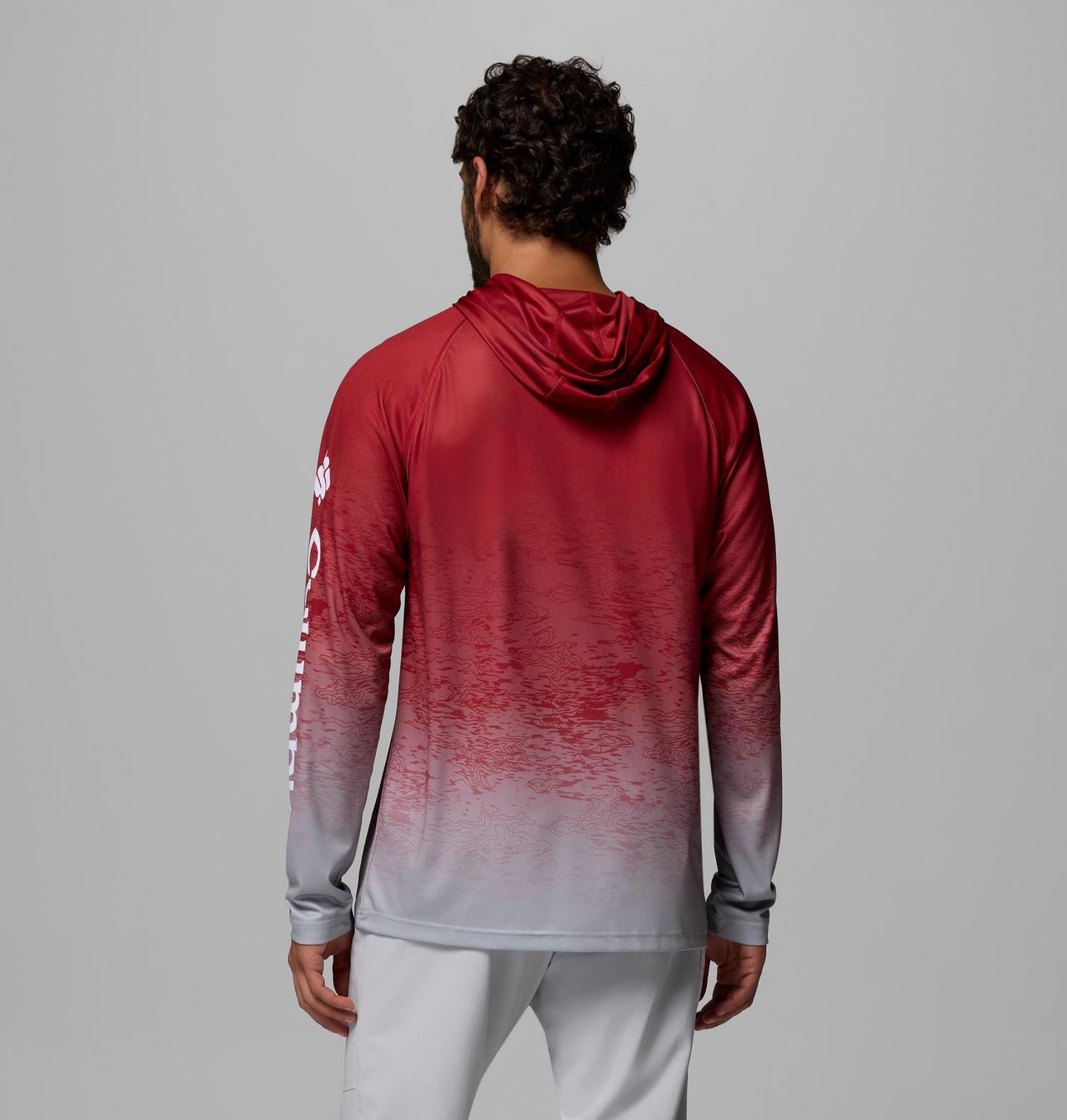 Men's Collegiate PFG Super Terminal Tackle™ Hoodie - Arkansas 3