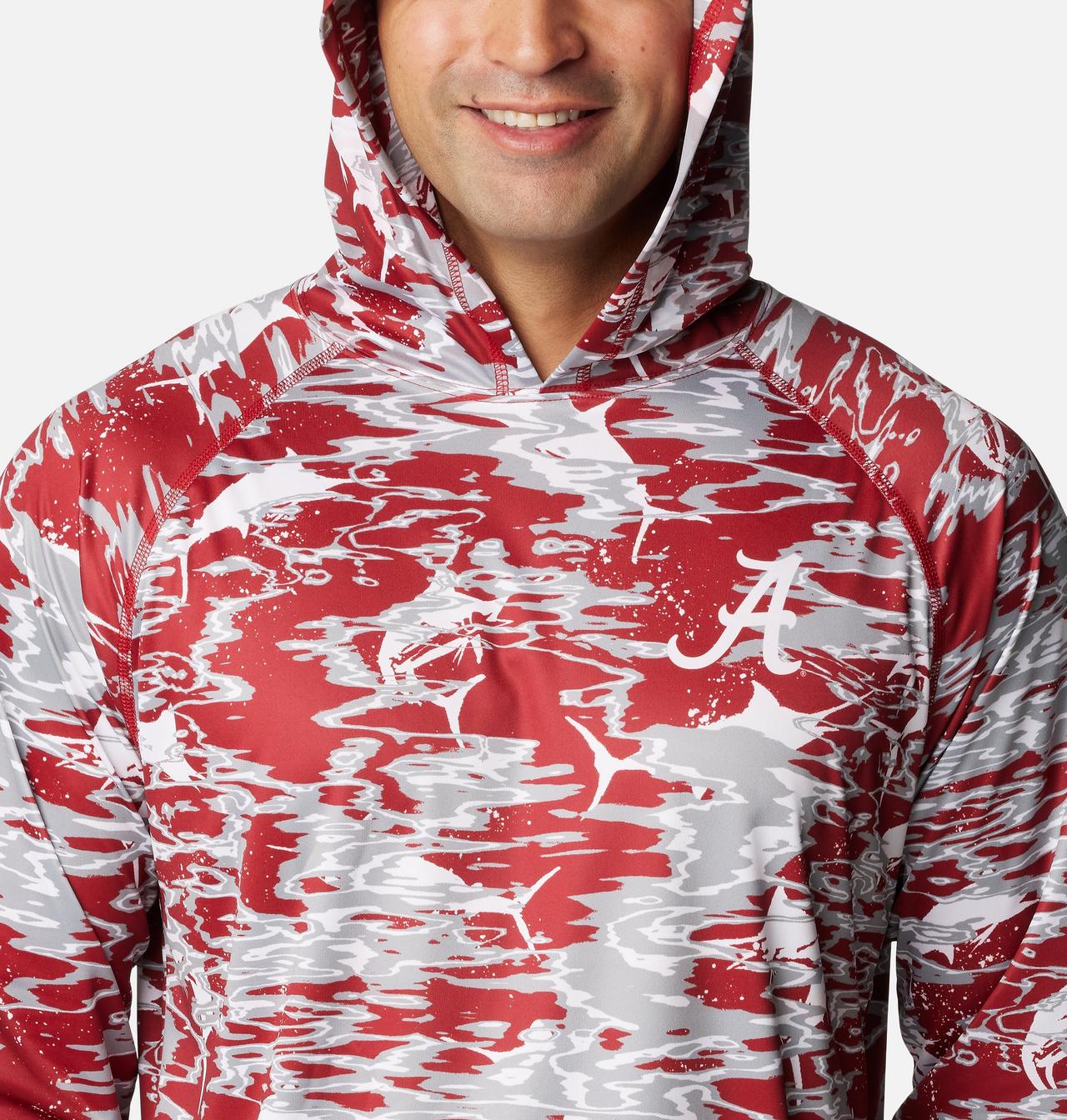 Men's Collegiate PFG Super Terminal Tackle™ Hoodie - Alabama 4
