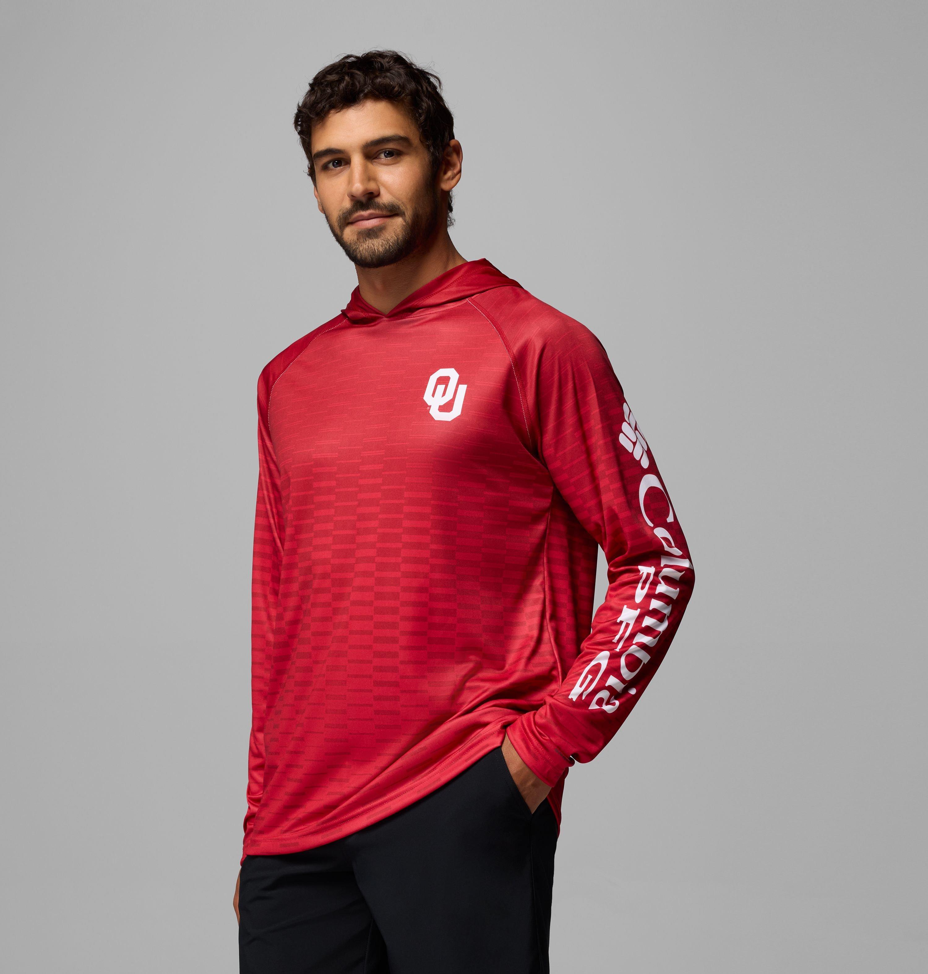 Men's Collegiate PFG Super Terminal Tackle Hoodie - Oklahoma 4