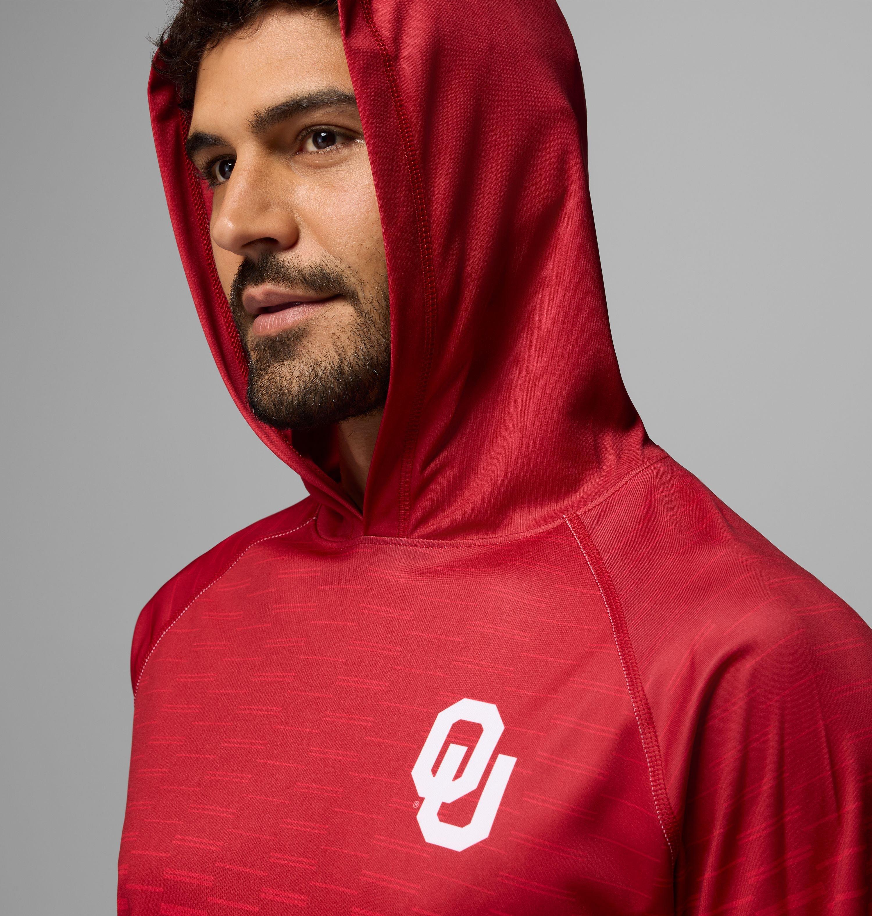 Men's Collegiate PFG Super Terminal Tackle Hoodie - Oklahoma 5