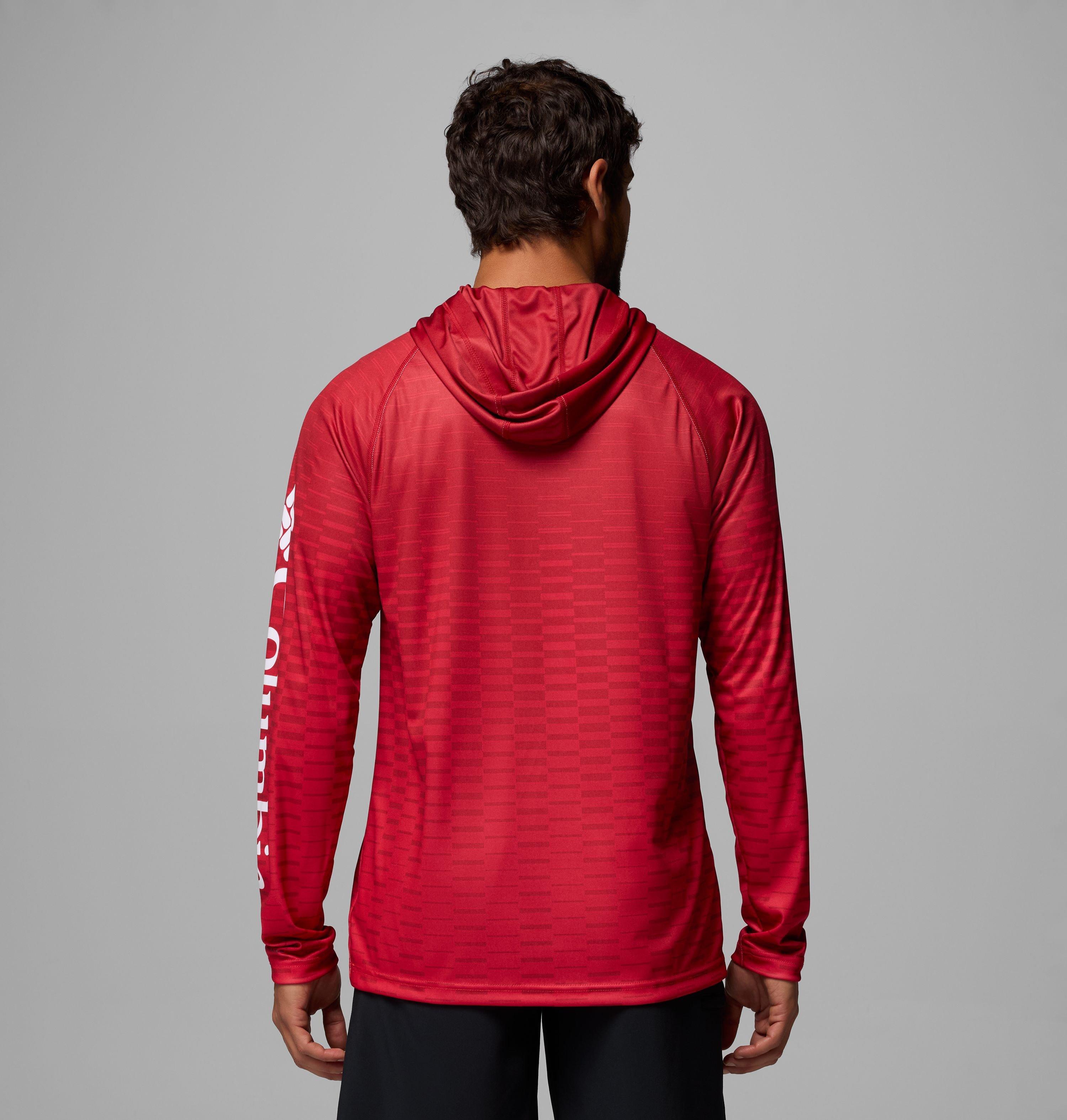 Men's Collegiate PFG Super Terminal Tackle Hoodie - Oklahoma 3