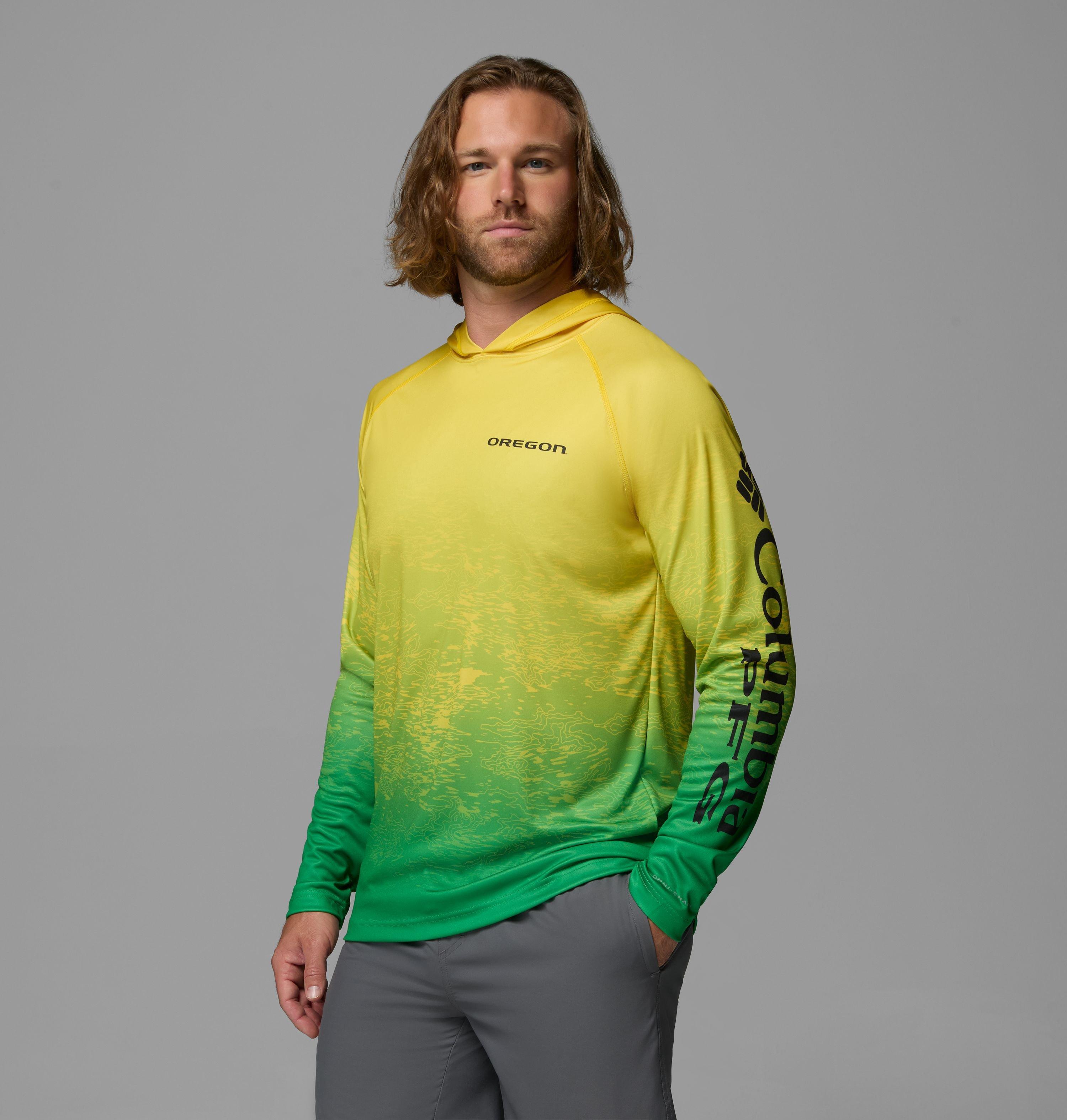 Men's Collegiate PFG Super Terminal Tackle Hoodie - Oregon 4