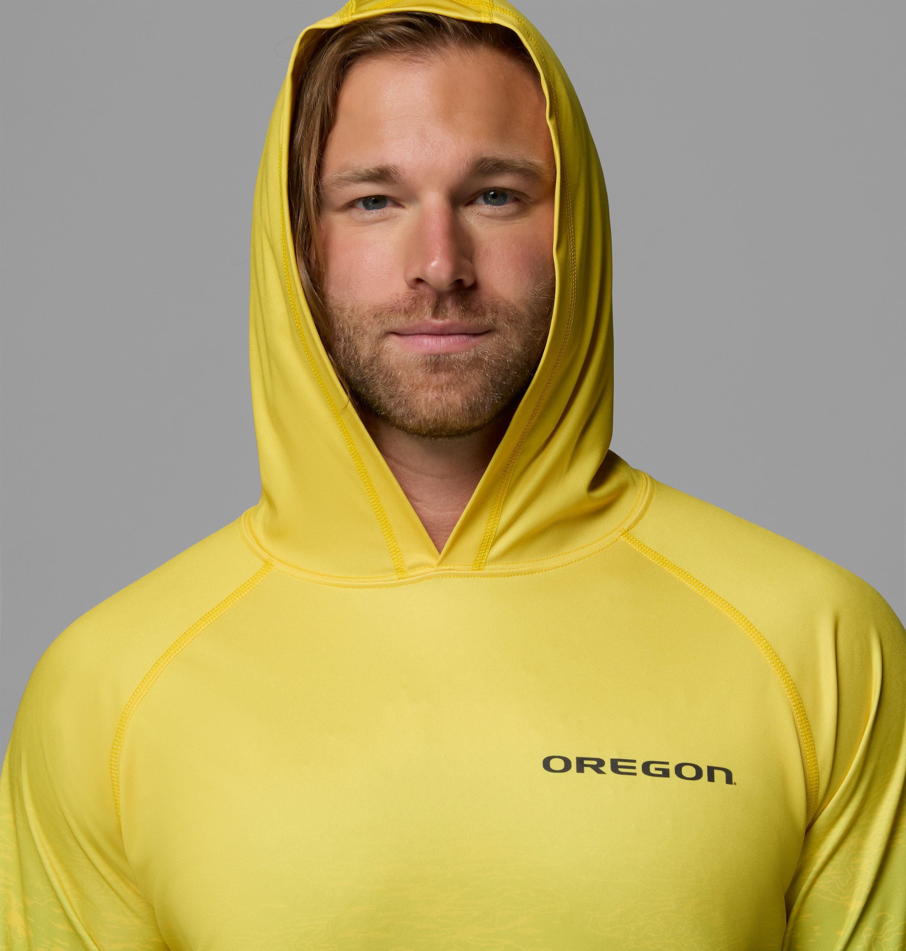 Men's Collegiate PFG Super Terminal Tackle Hoodie - Oregon 5