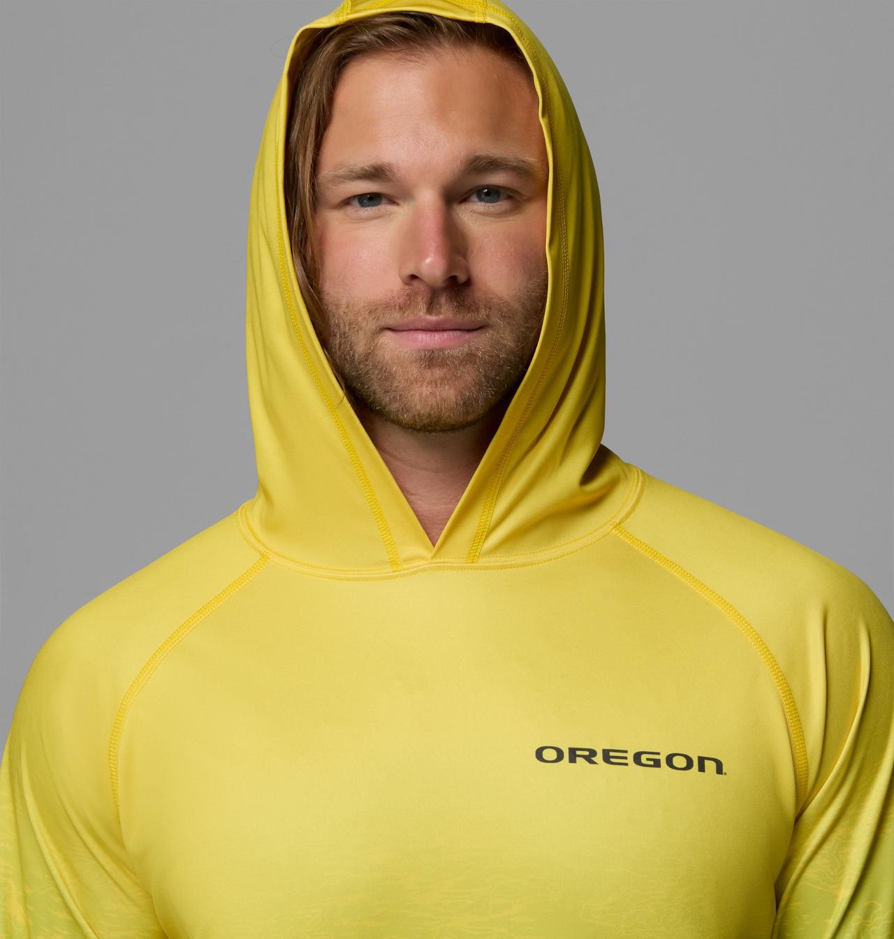 Men's Collegiate PFG Super Terminal Tackle™ Hoodie - Oregon 5