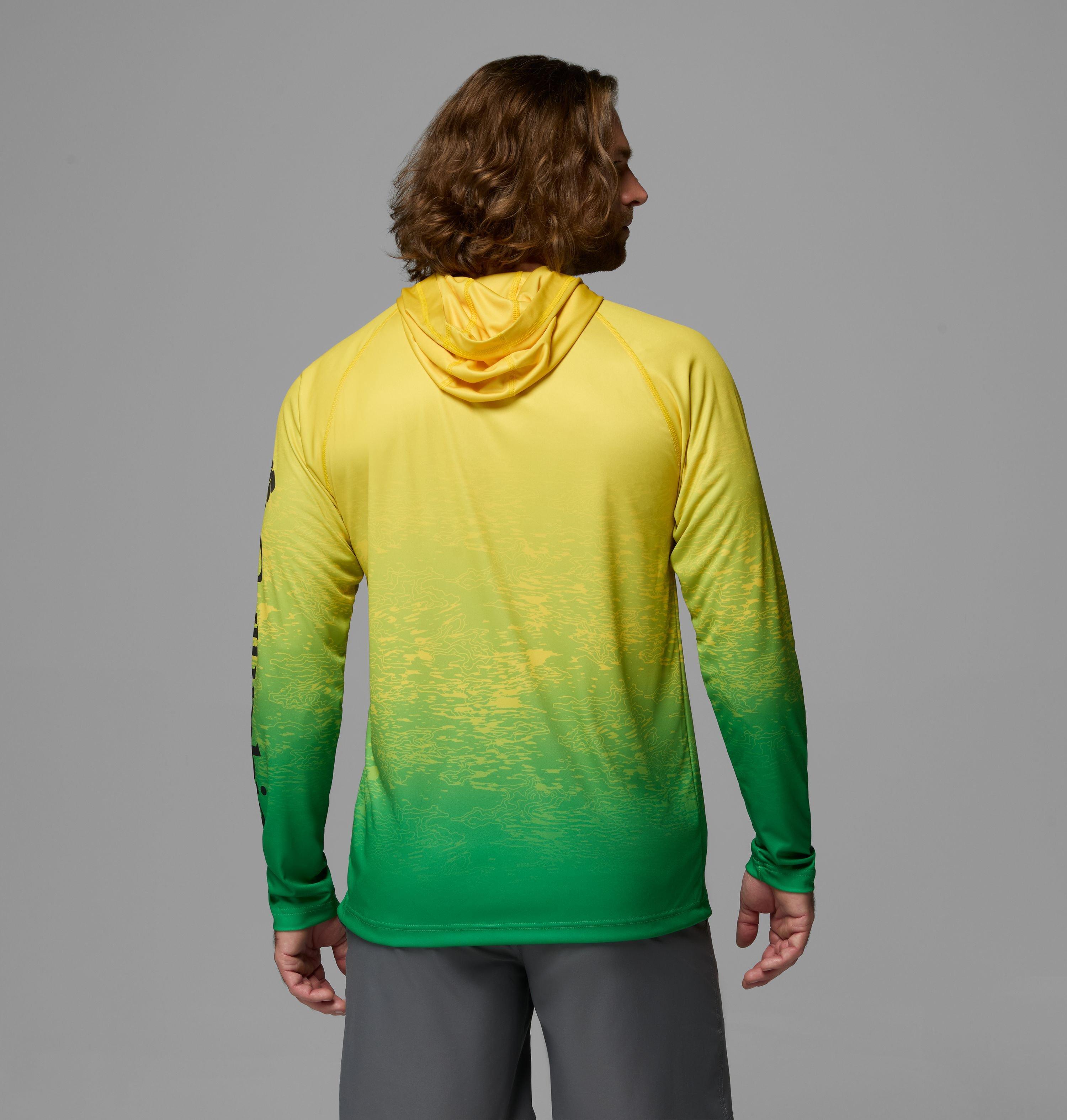 Men's Collegiate PFG Super Terminal Tackle Hoodie - Oregon 3