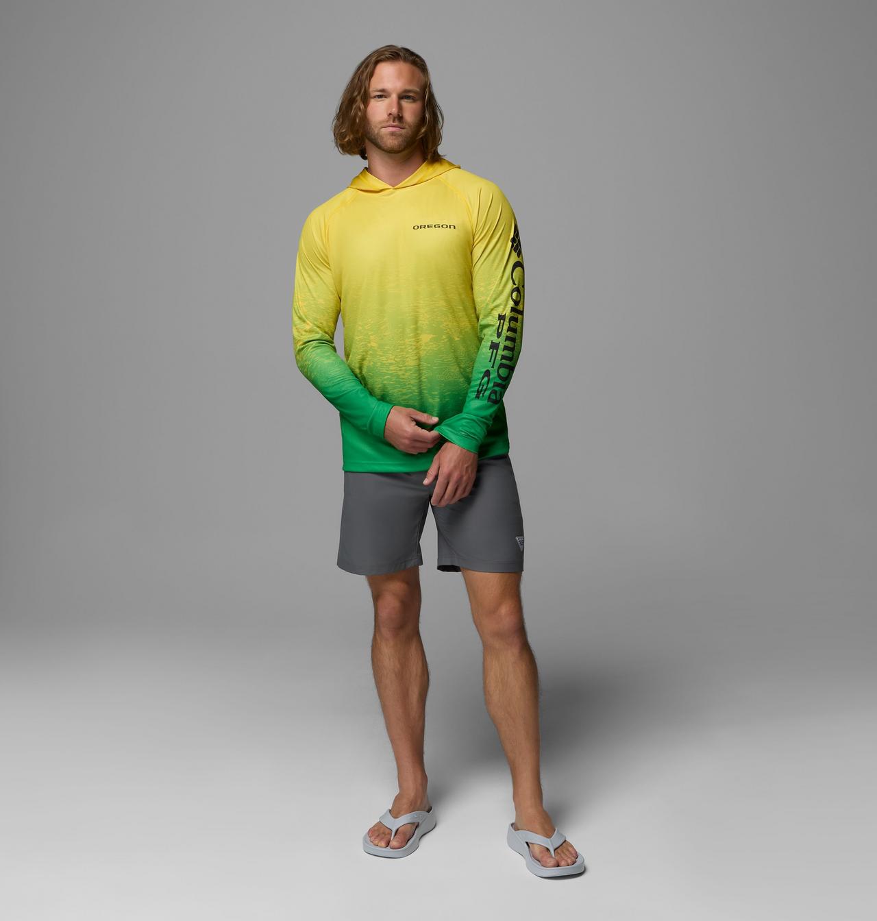 Men's Collegiate PFG Super Terminal Tackle™ Hoodie - Oregon 2