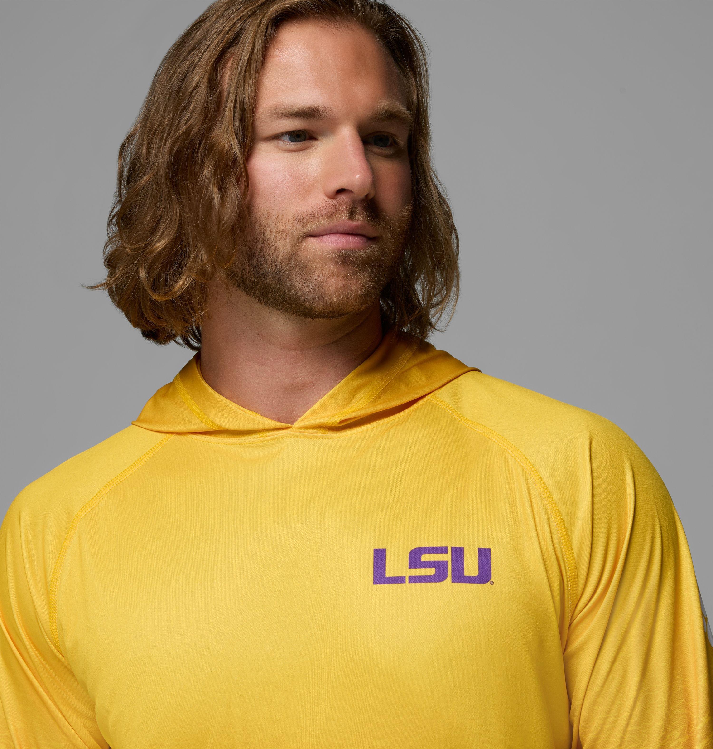 Men's Collegiate PFG Super Terminal Tackle Hoodie - Louisiana 5