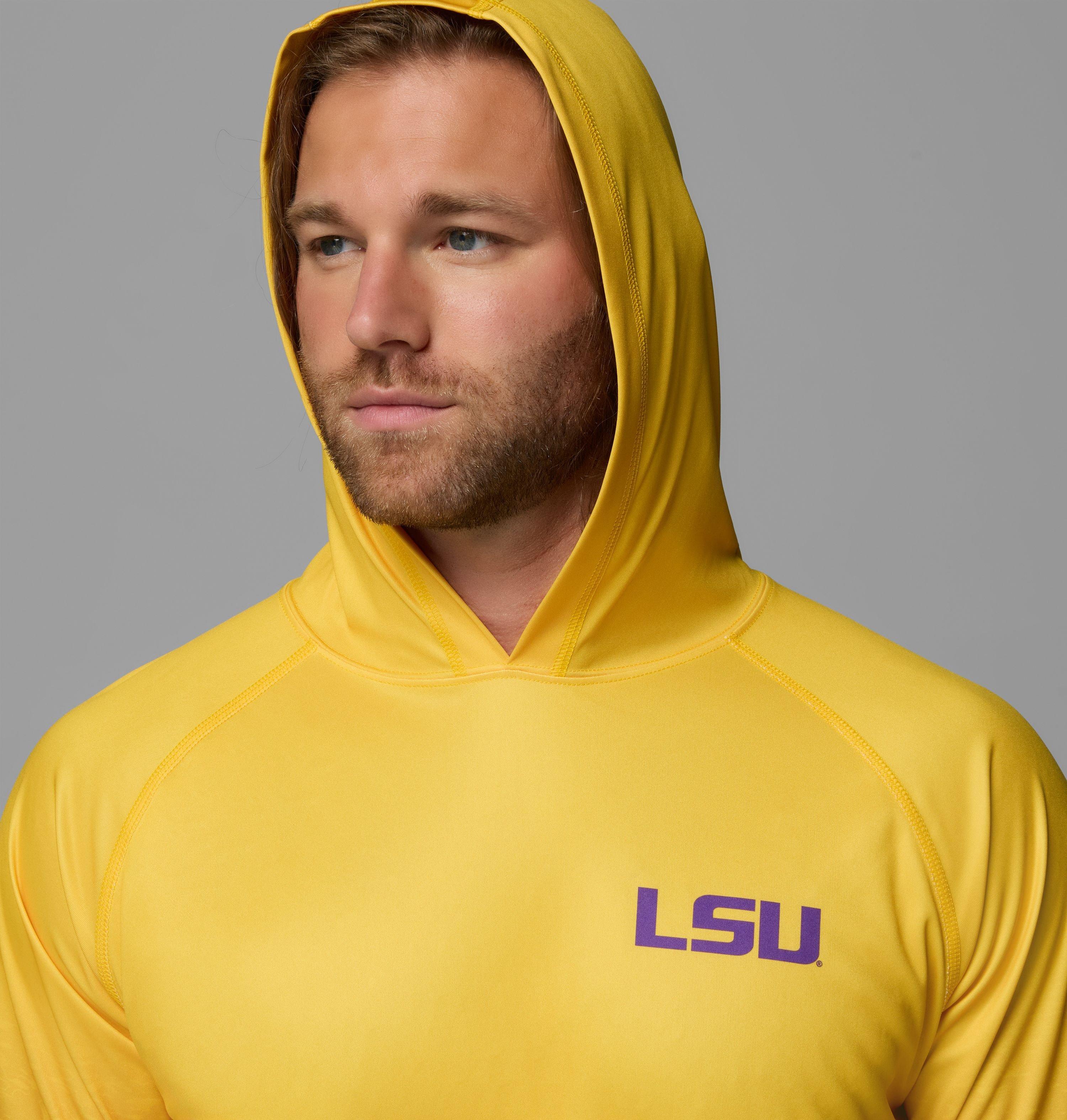 Men's Collegiate PFG Super Terminal Tackle Hoodie - Louisiana 6