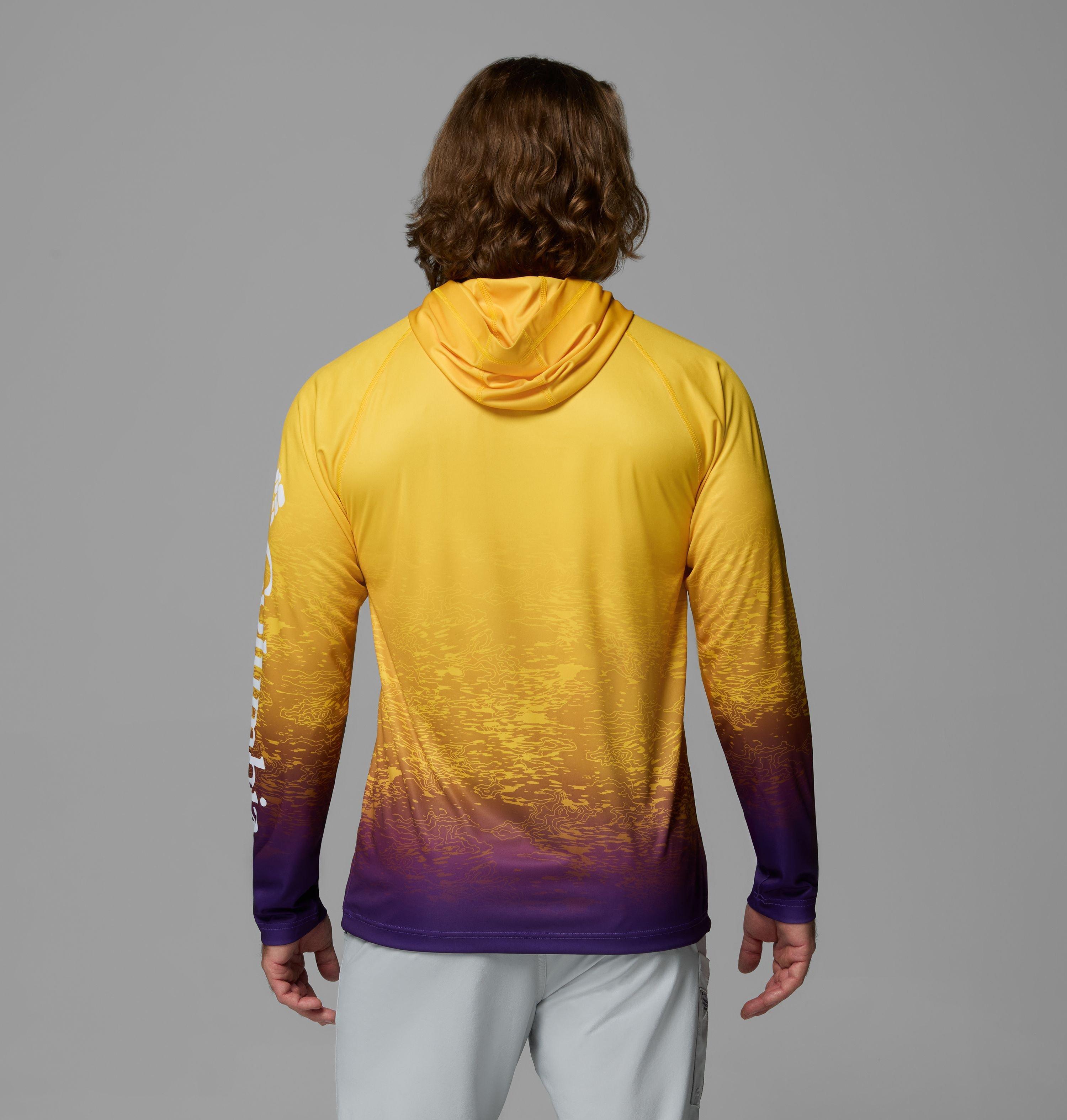 Men's Collegiate PFG Super Terminal Tackle Hoodie - Louisiana 3