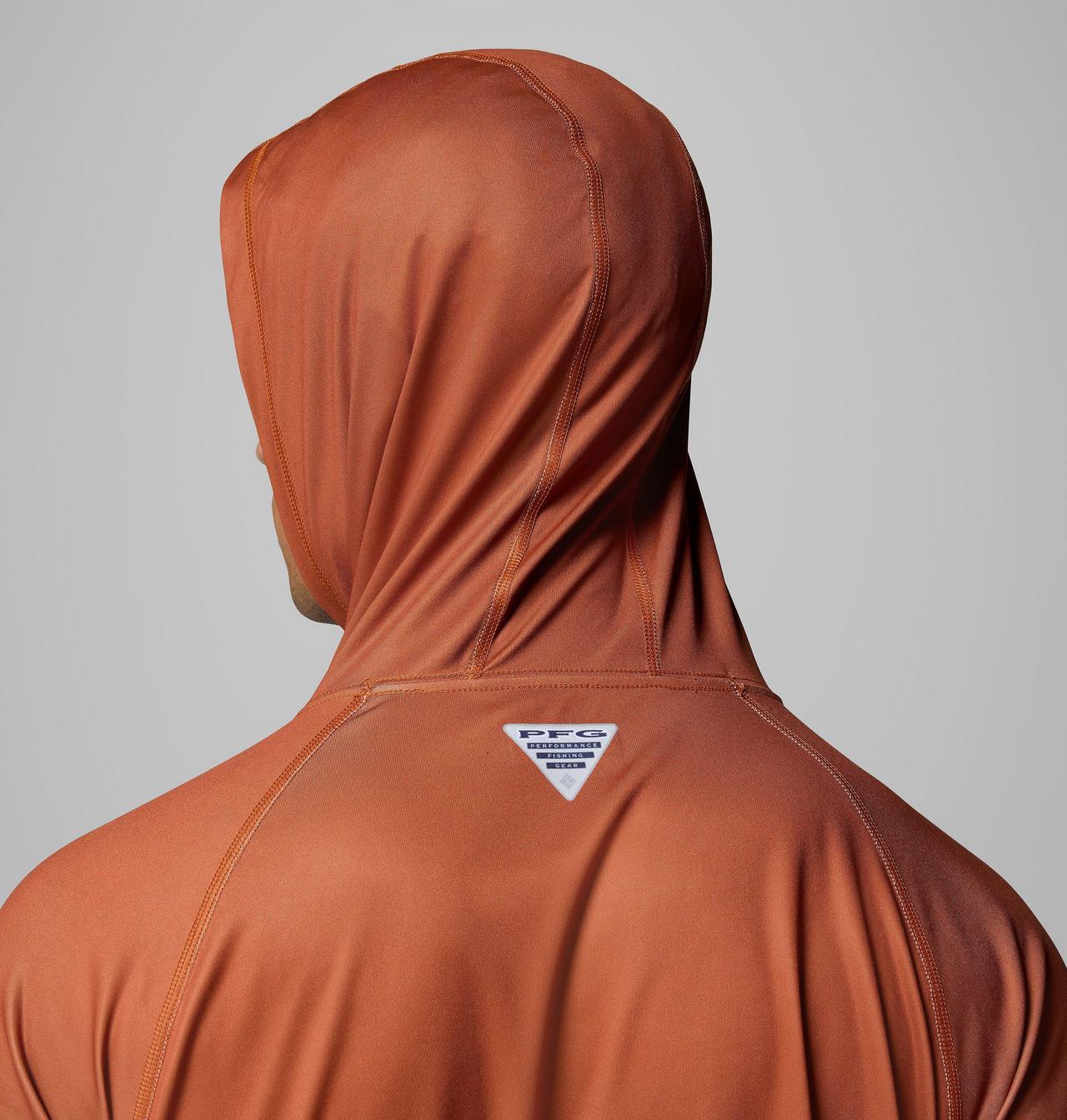 Men's Collegiate PFG Super Terminal Tackle™ Hoodie - Texas 6