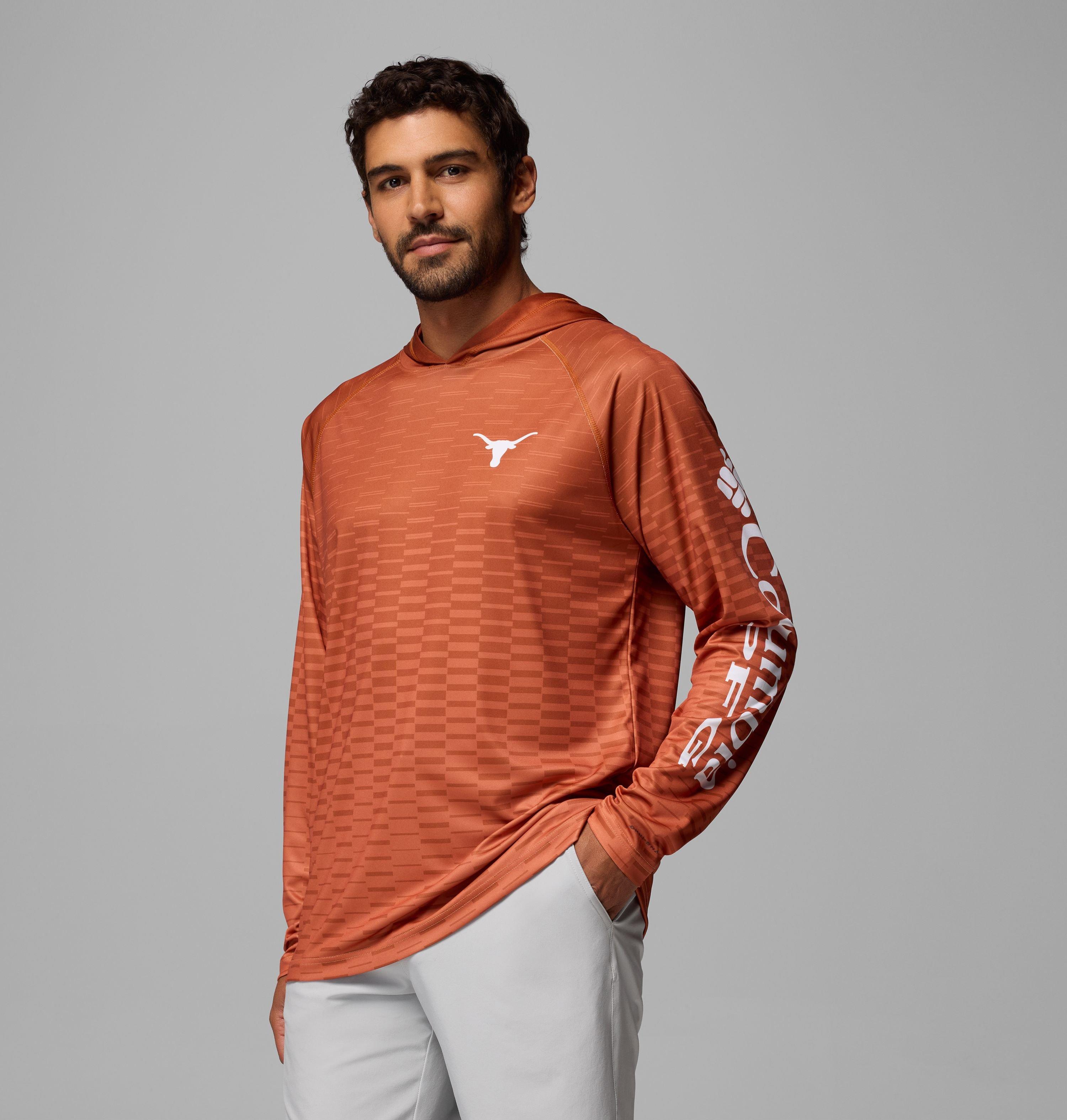 Men's Collegiate PFG Super Terminal Tackle Hoodie - Texas 4