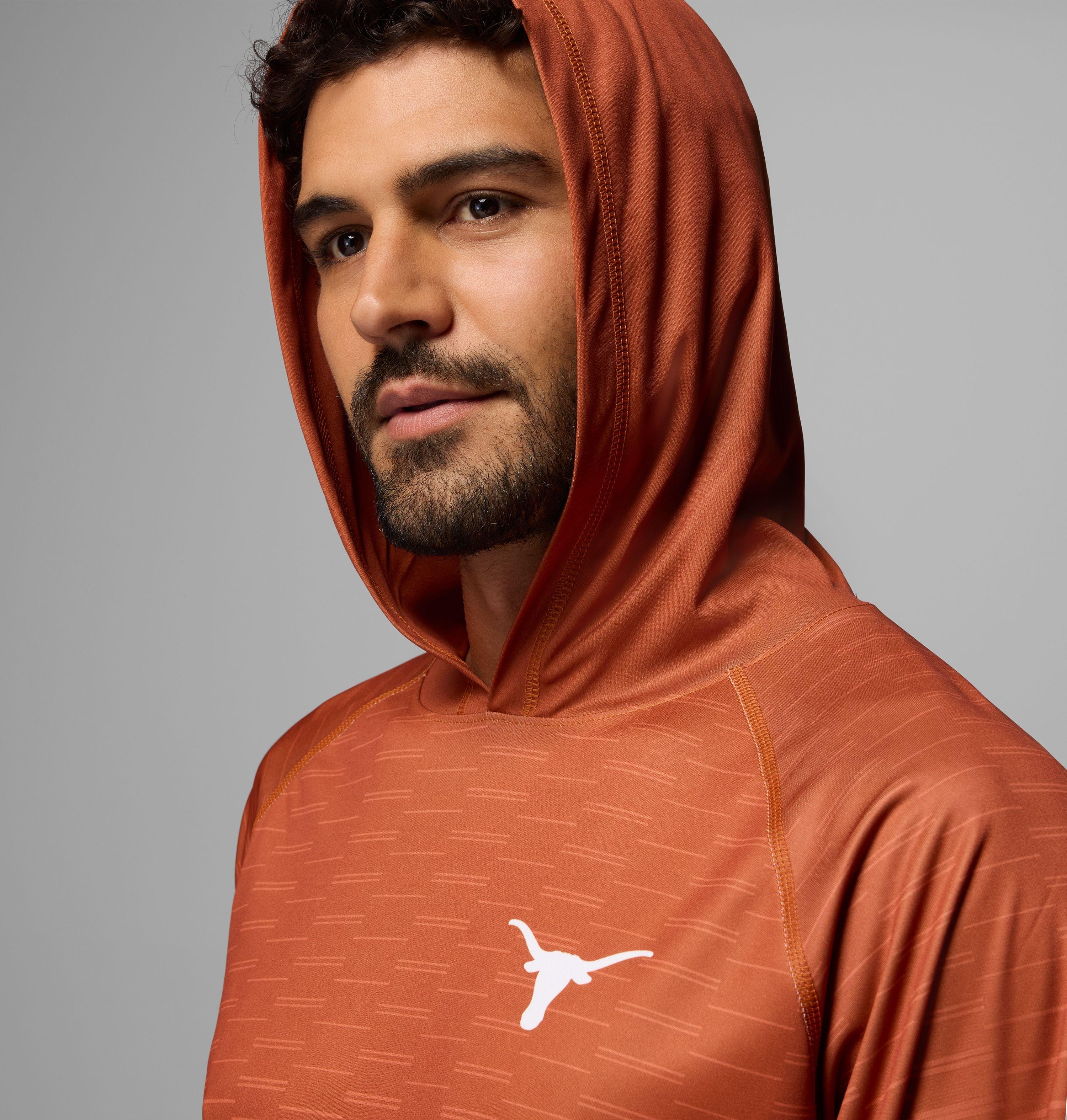 Men's Collegiate PFG Super Terminal Tackle Hoodie - Texas 5