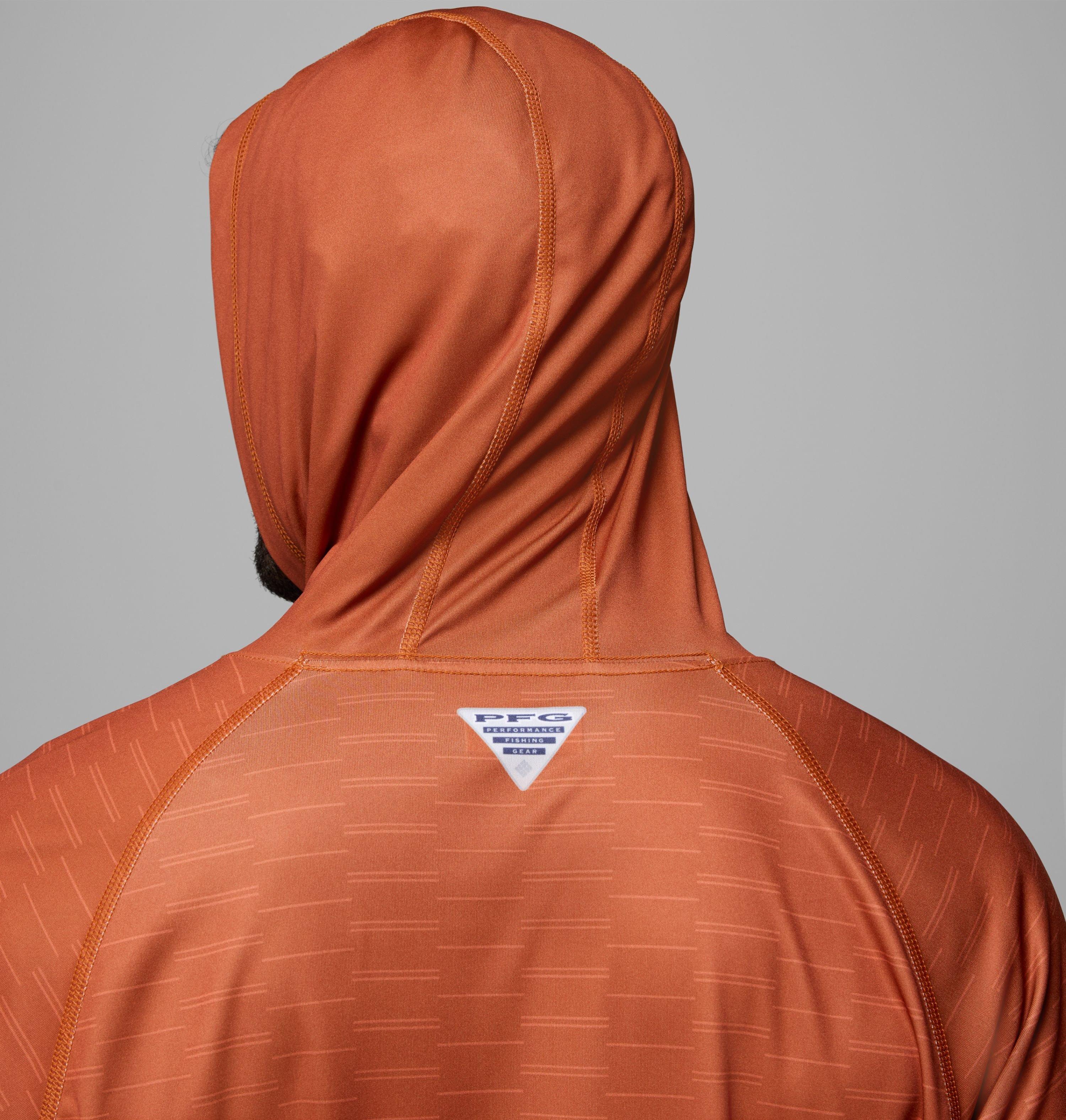 Men's Collegiate PFG Super Terminal Tackle Hoodie - Texas 6