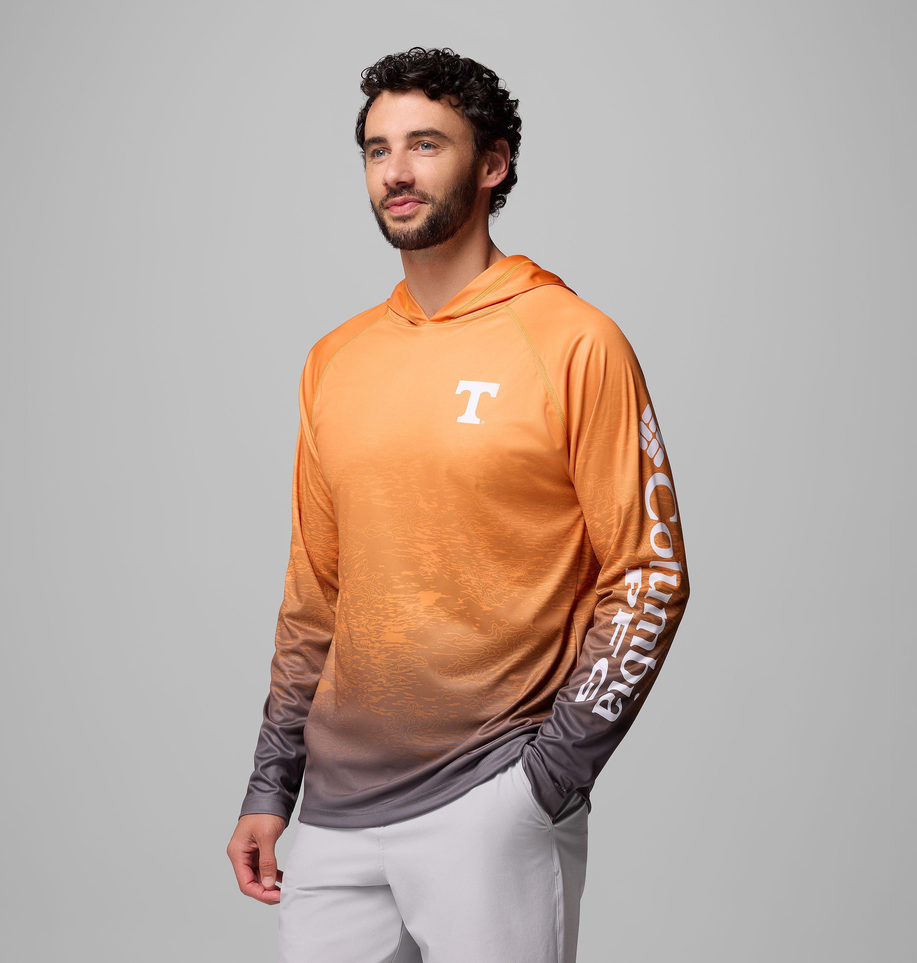 Men's Collegiate PFG Super Terminal Tackle Hoodie - Tennessee 4