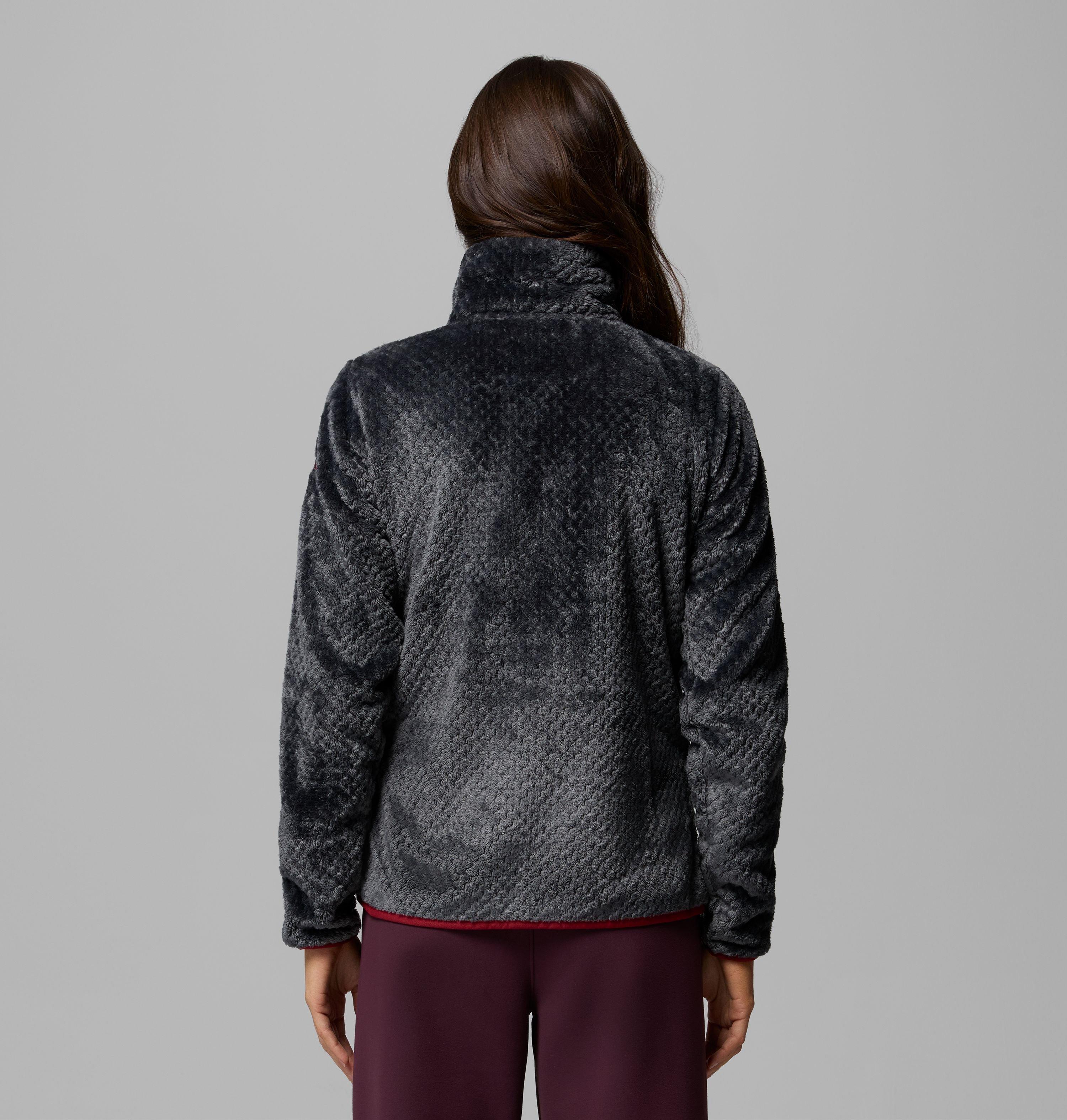 Women's Collegiate Fire Side II Sherpa Full Zip Fleece - South Carolina 3