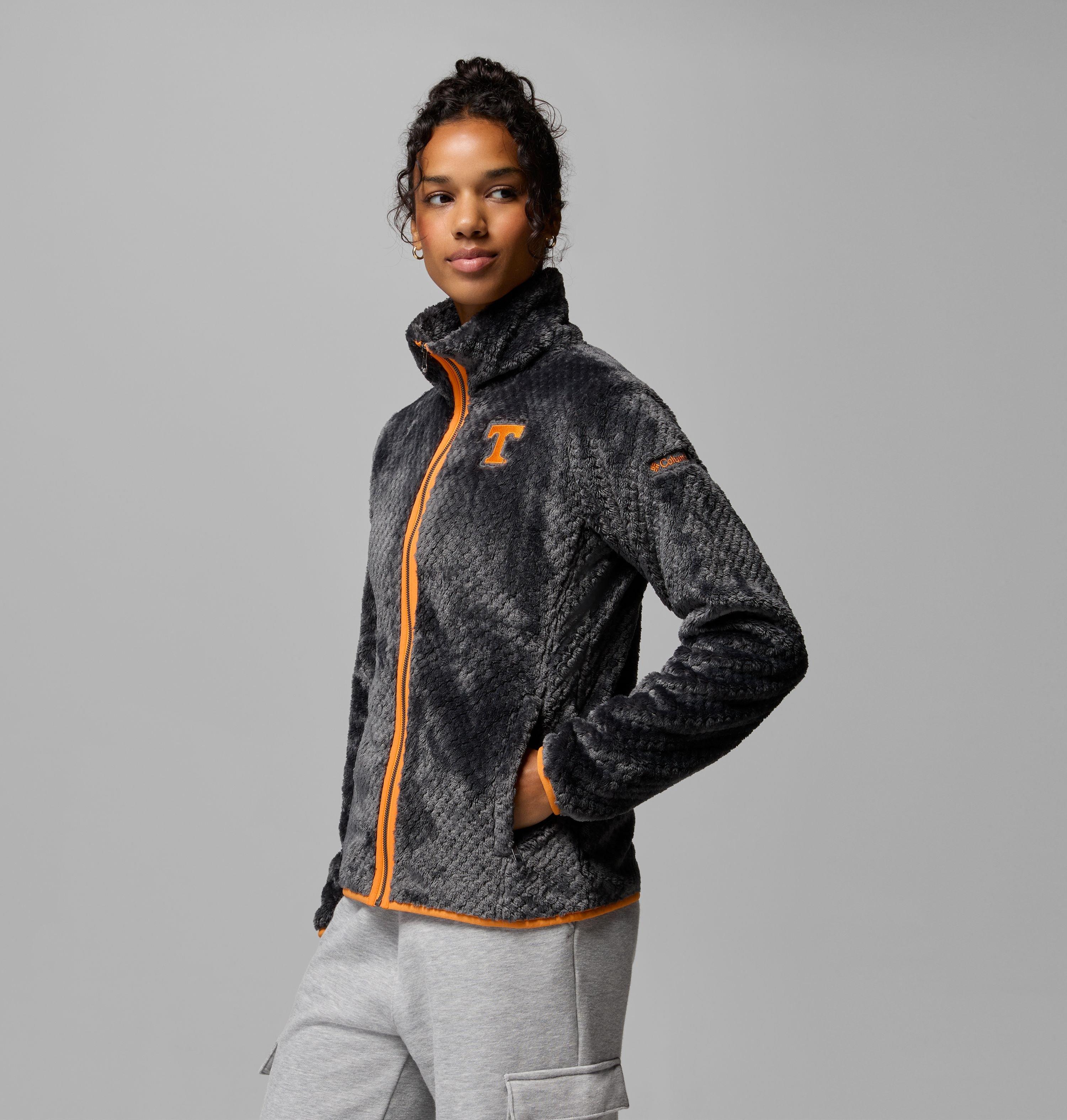 Women's Collegiate Fire Side II Sherpa Full Zip Fleece - Tennessee 4