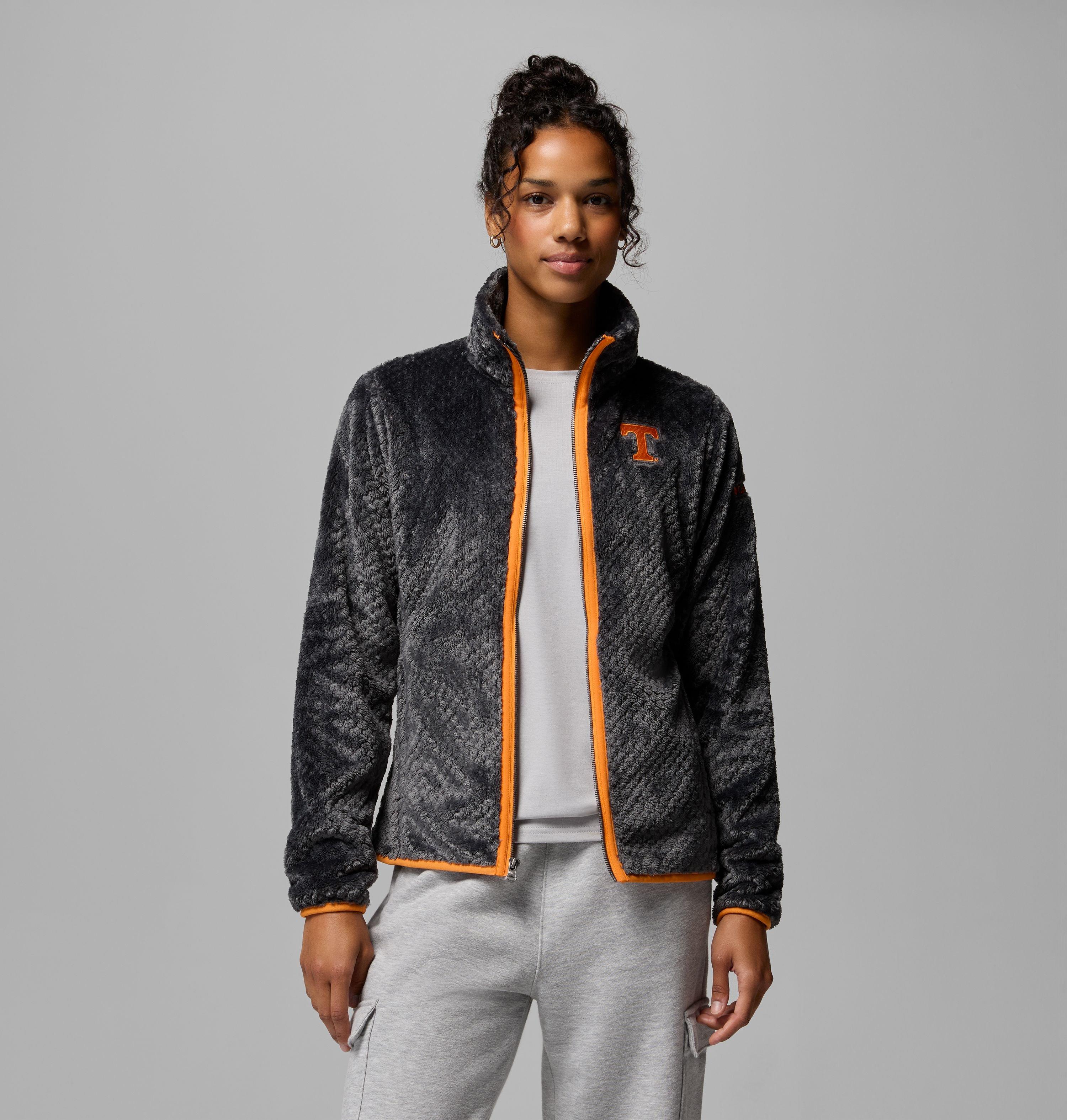 Women's Collegiate Fire Side II Sherpa Full Zip Fleece - Tennessee 5