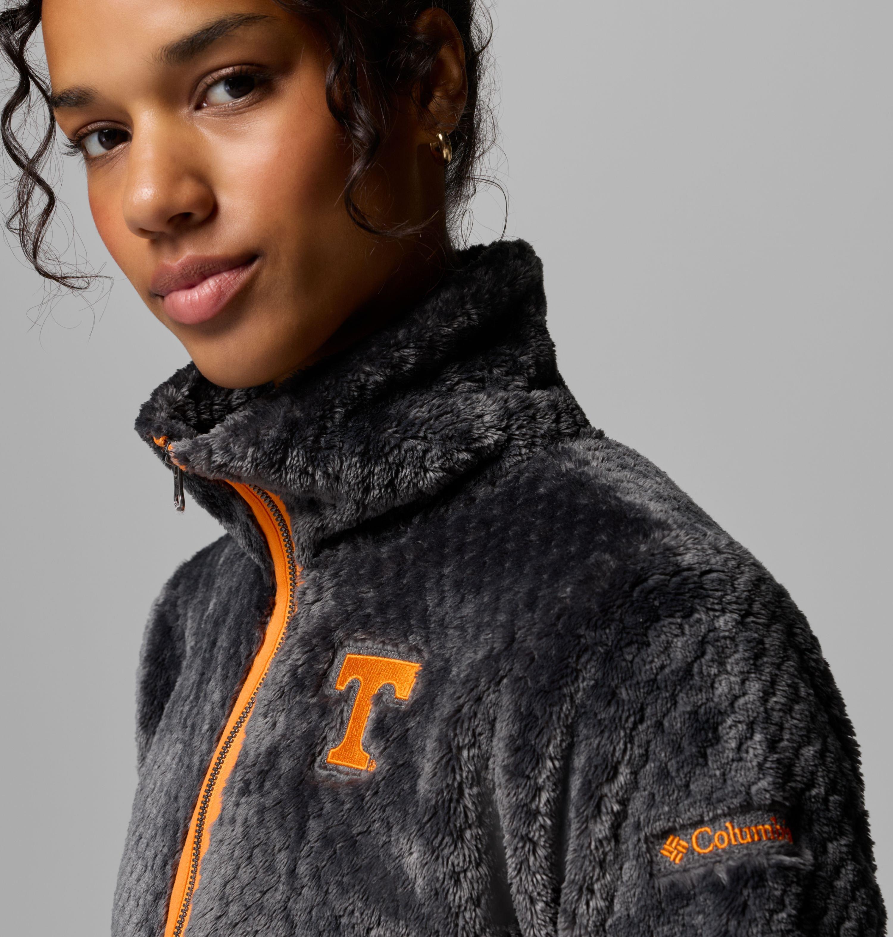 Women's Collegiate Fire Side II Sherpa Full Zip Fleece - Tennessee 6