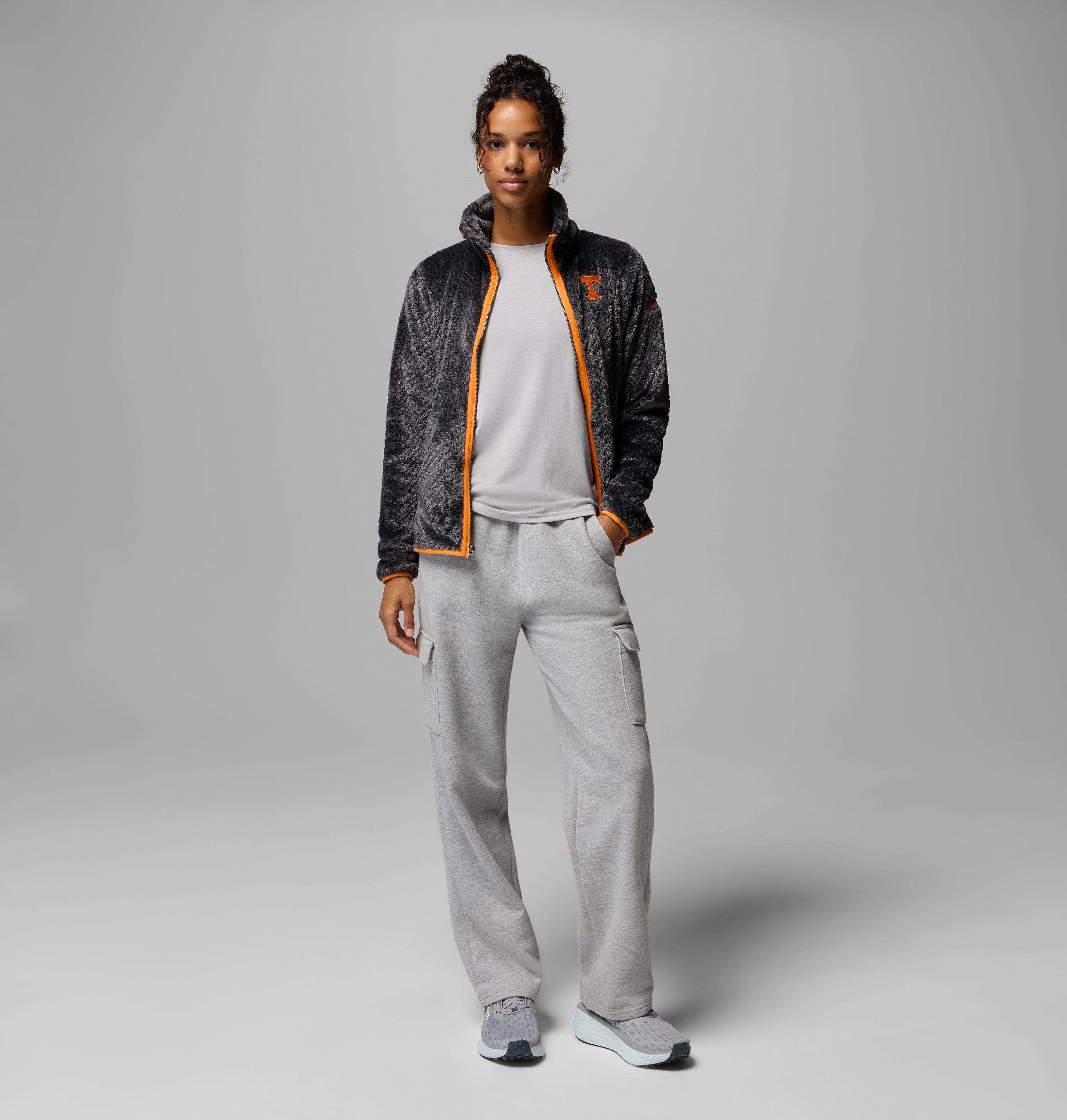Women's Collegiate Fire Side II Sherpa Full Zip Fleece - Tennessee 2
